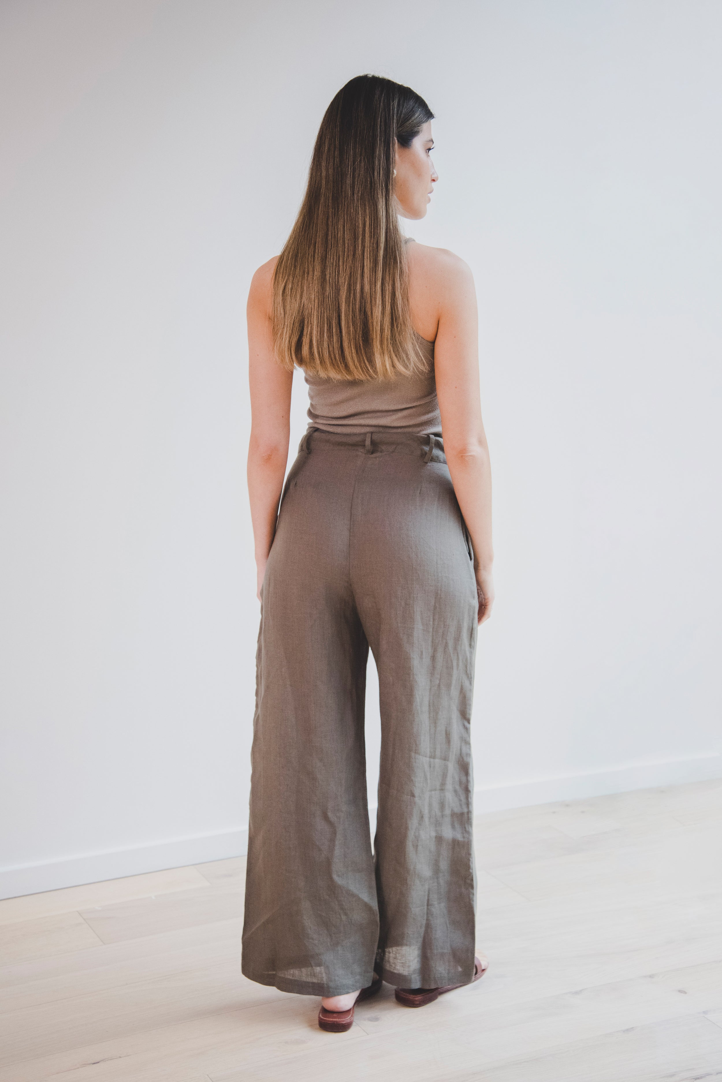 Pantalón Tes · Taupe