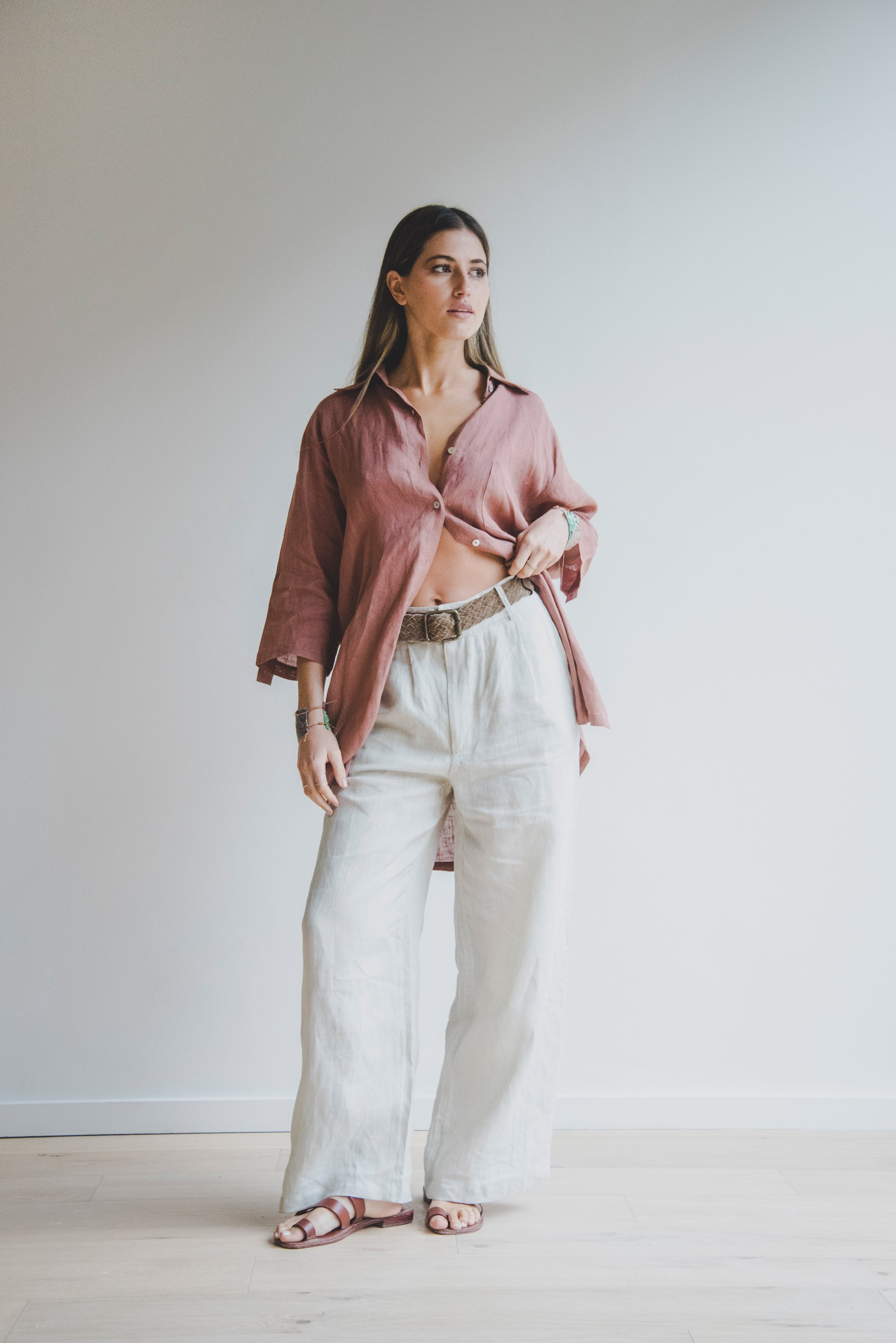 Camisa Estrella · Rosa Viejo