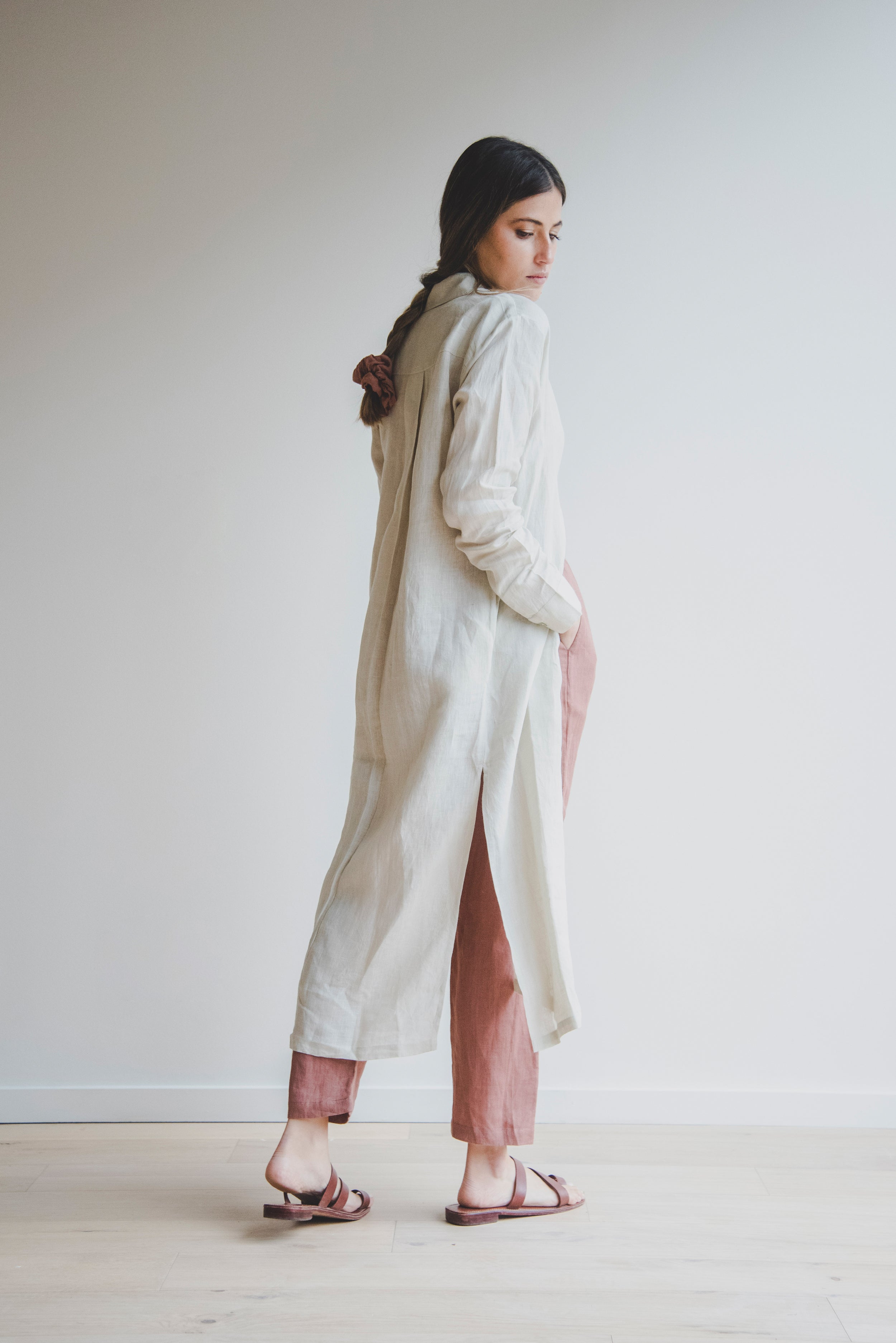 Camisa Roma · Perla