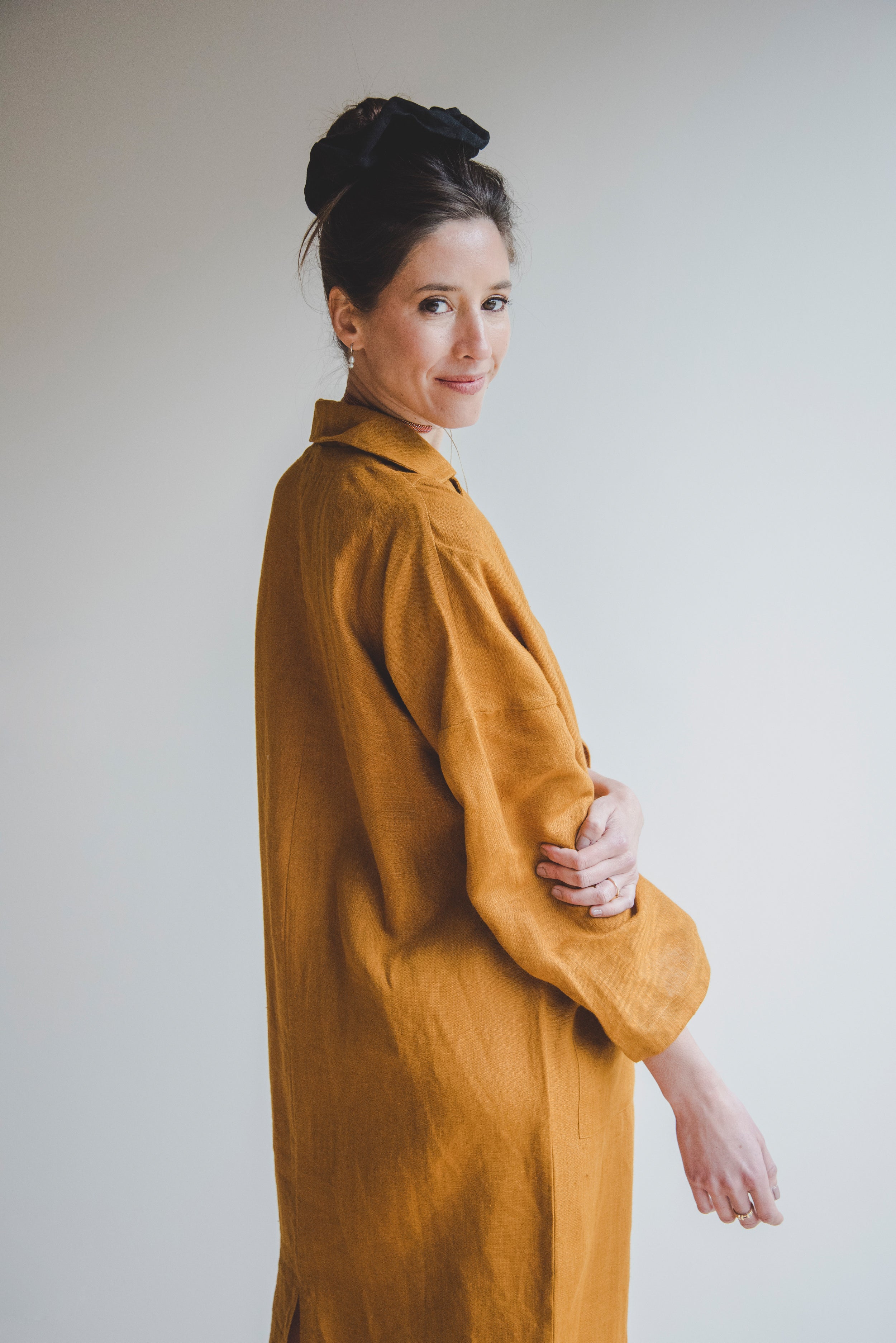 Chaqueta Kioto · Ambar