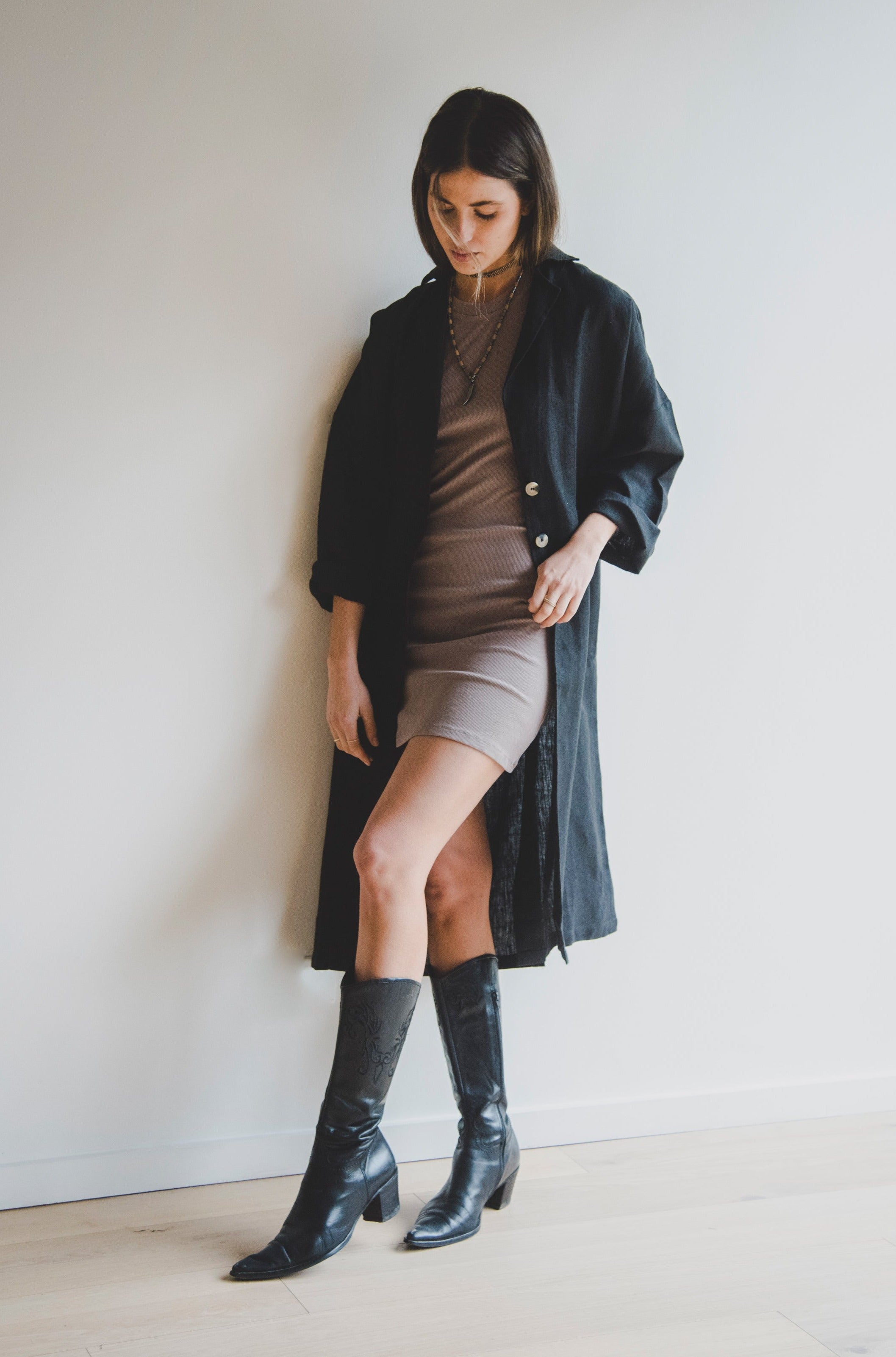 Chaqueta Kioto · Negro