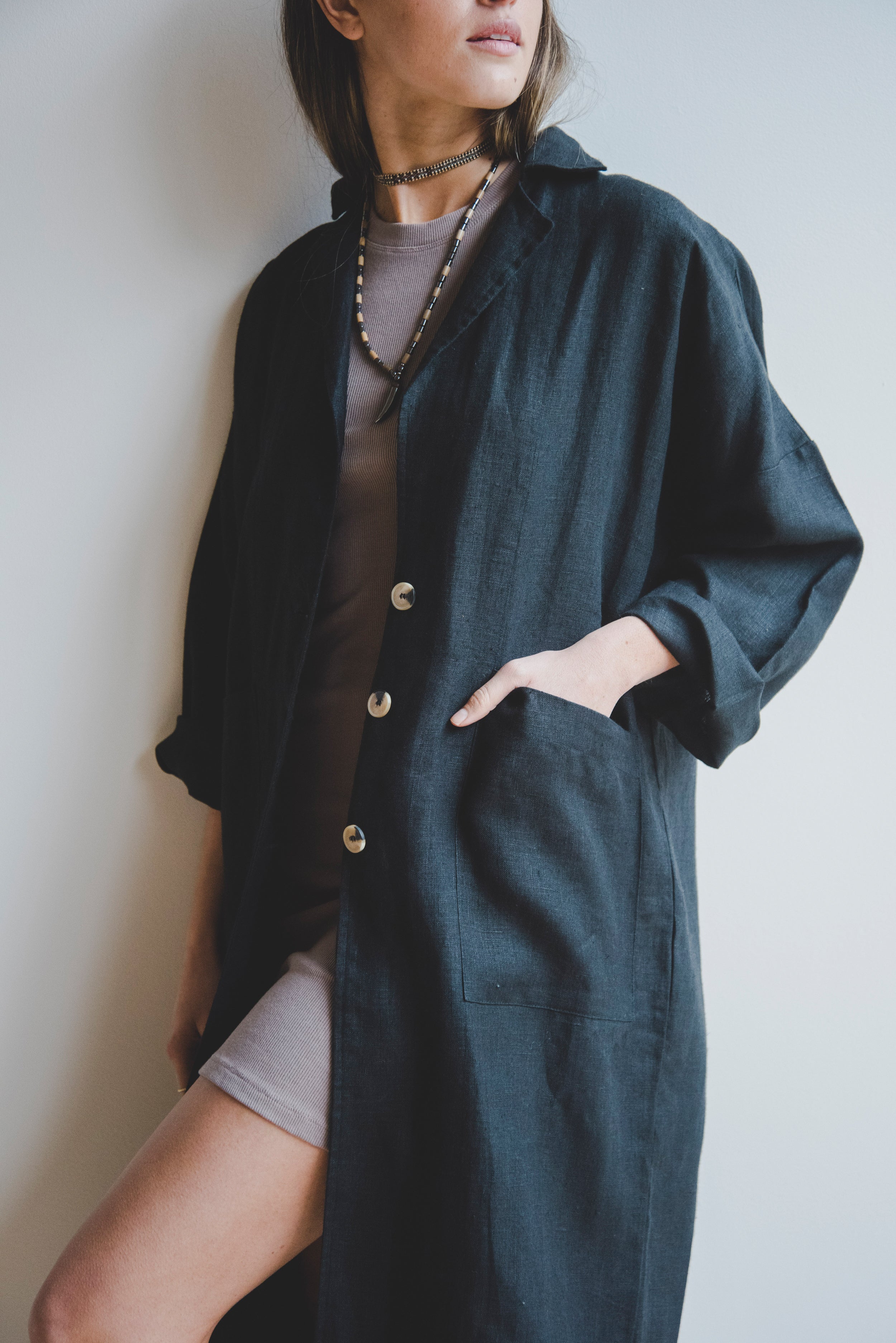 Chaqueta Kioto · Negro