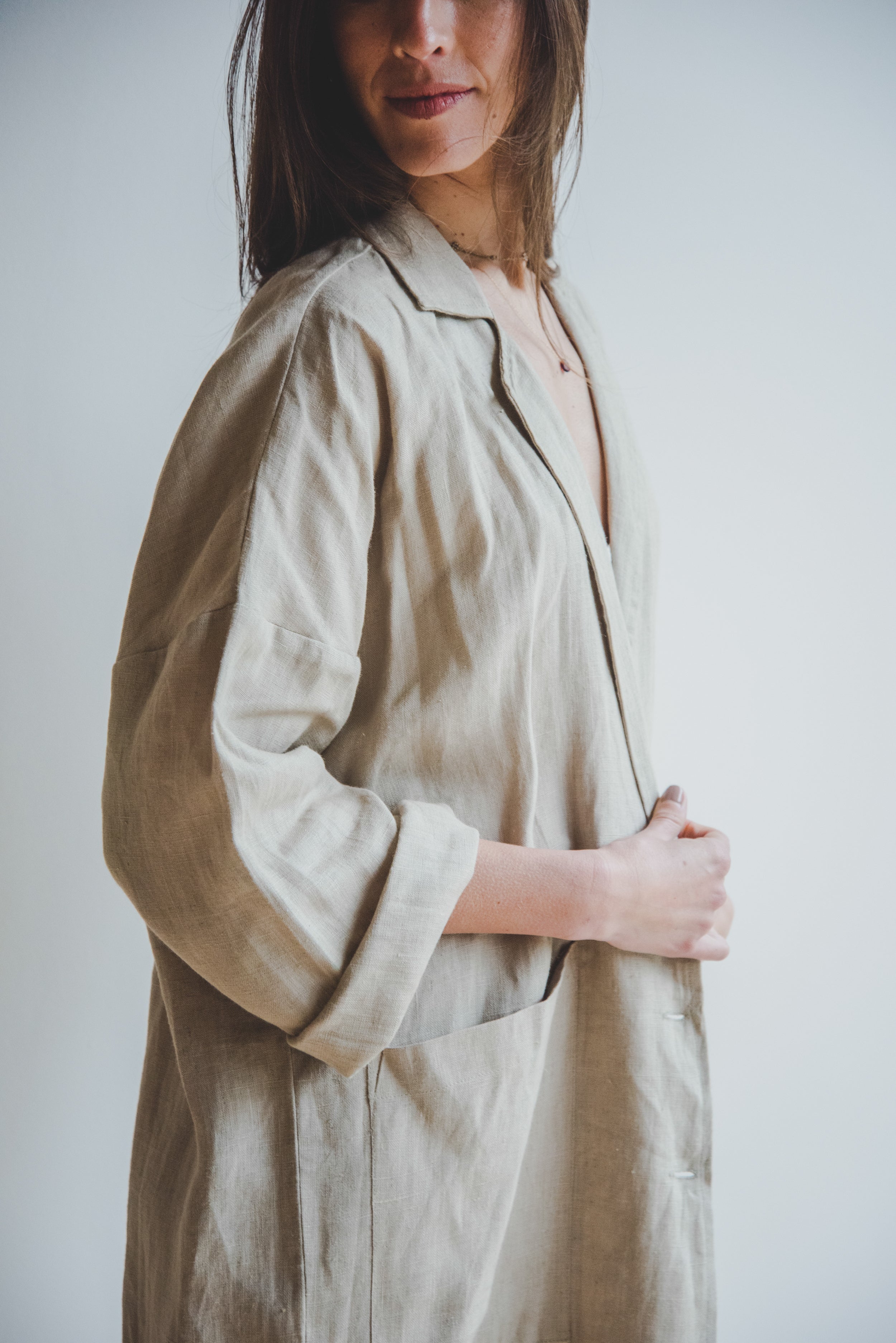 Chaqueta Kioto · Cactus
