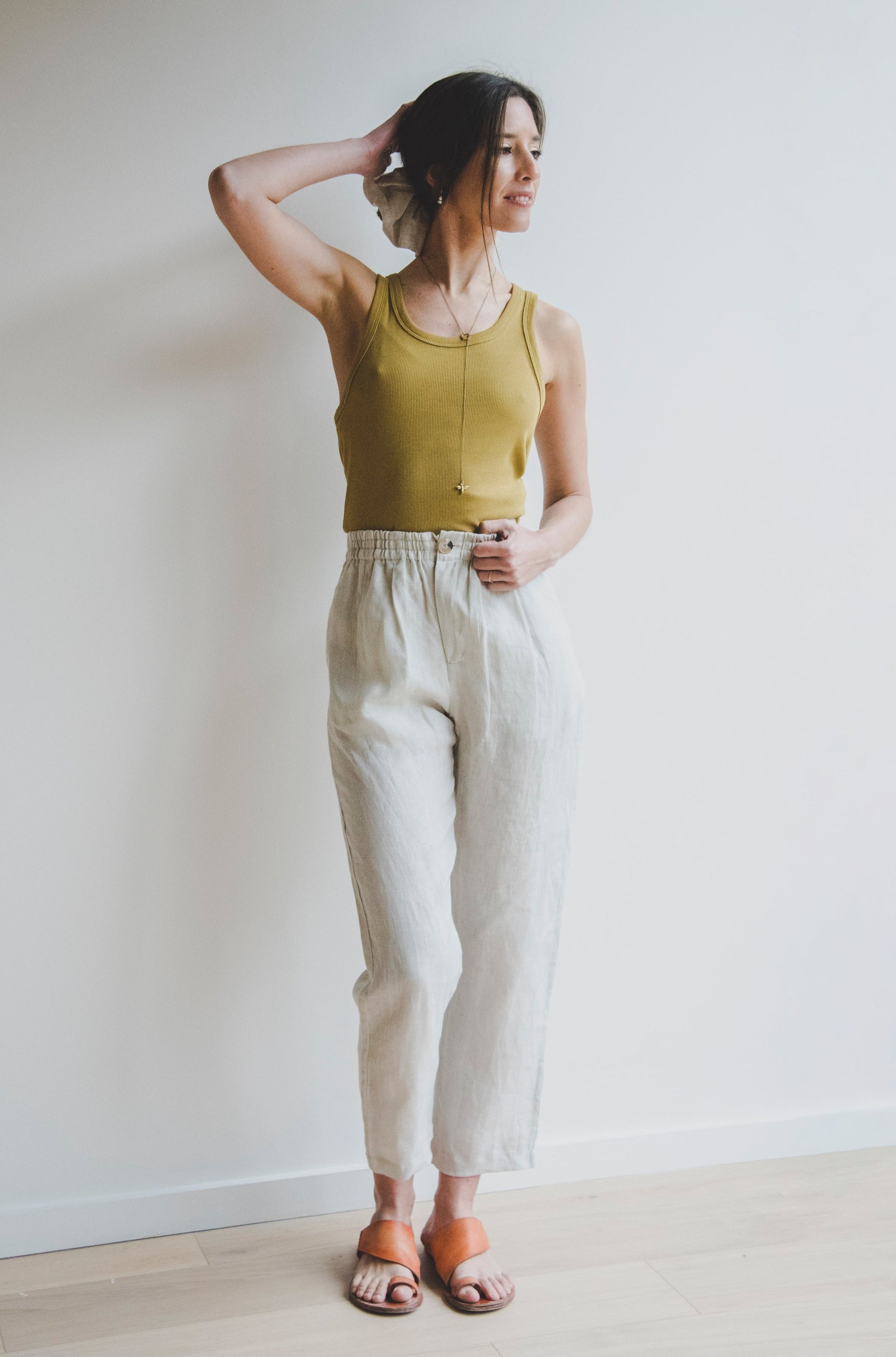 Pantalón Baggy · Perla