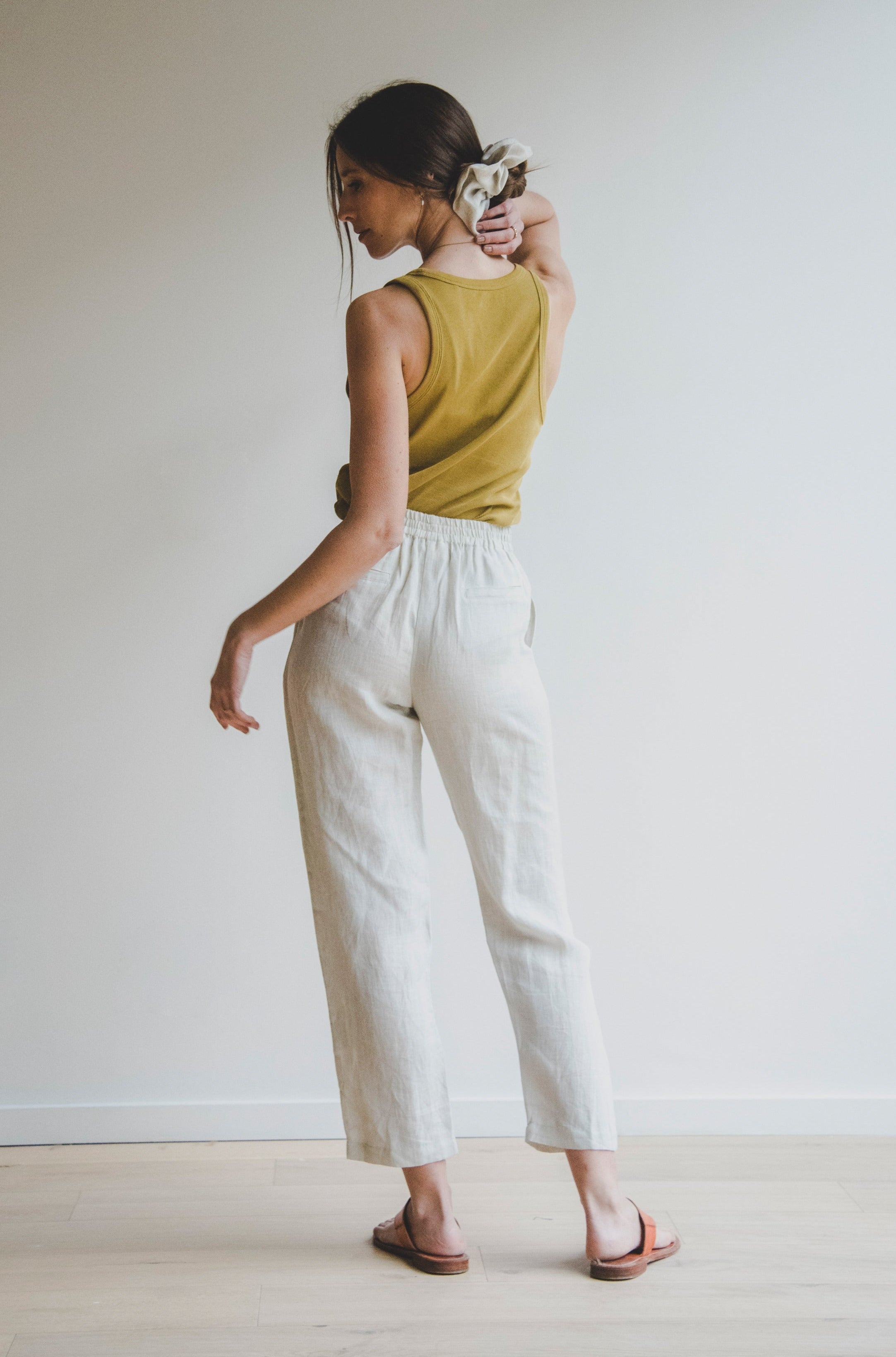 Pantalón Baggy · Perla