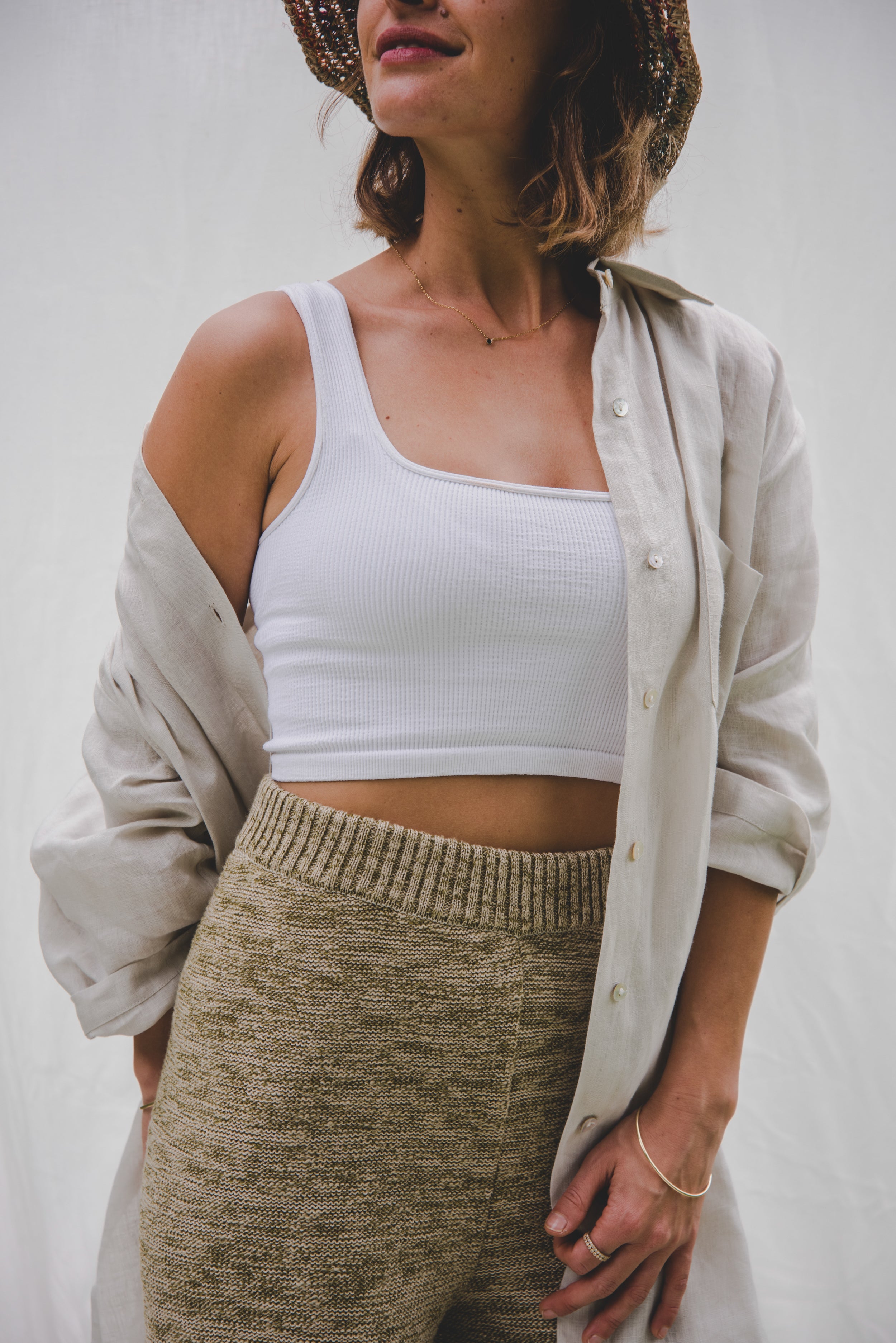 Pantalón Sici · Verde