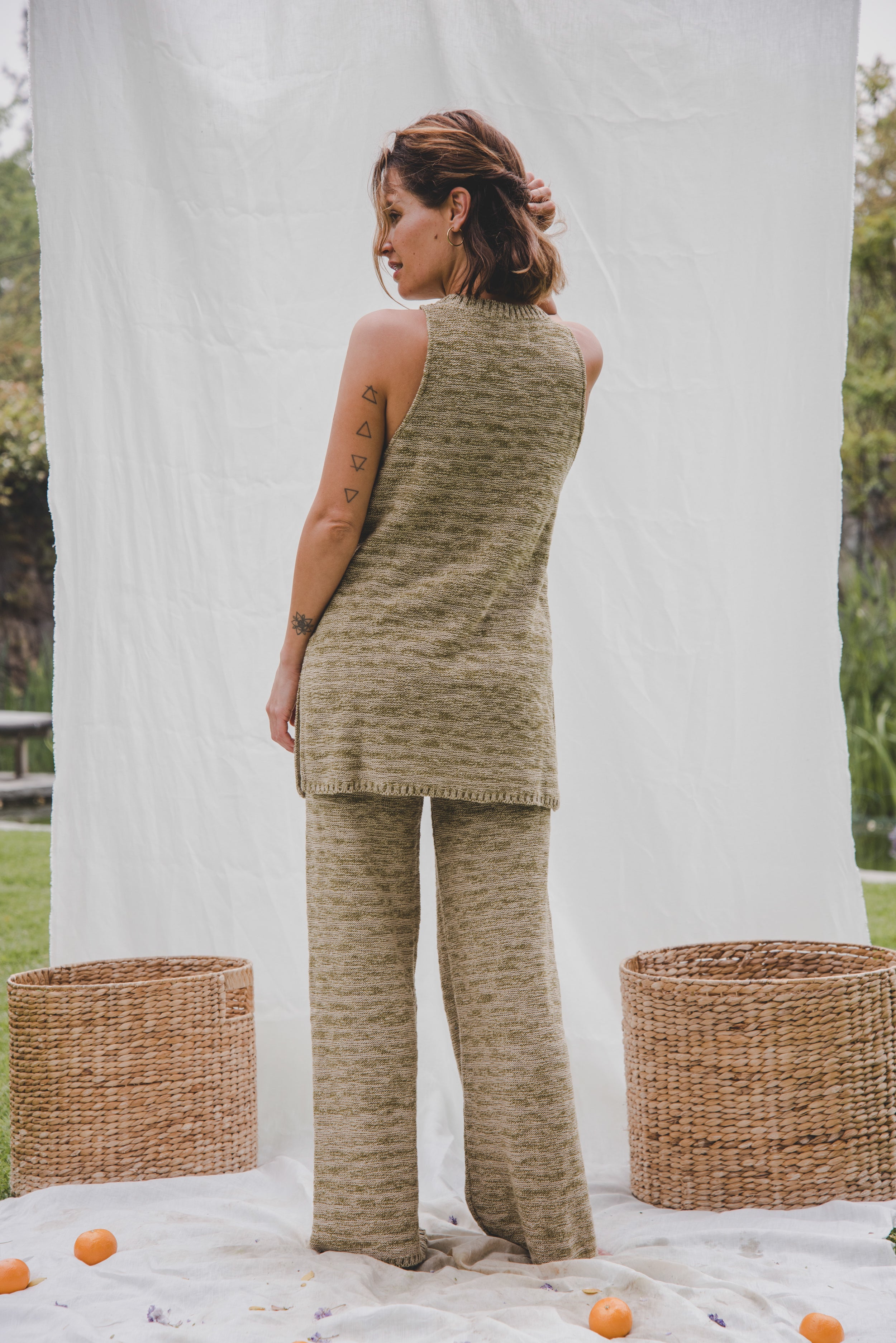 Pantalón Sici · Verde