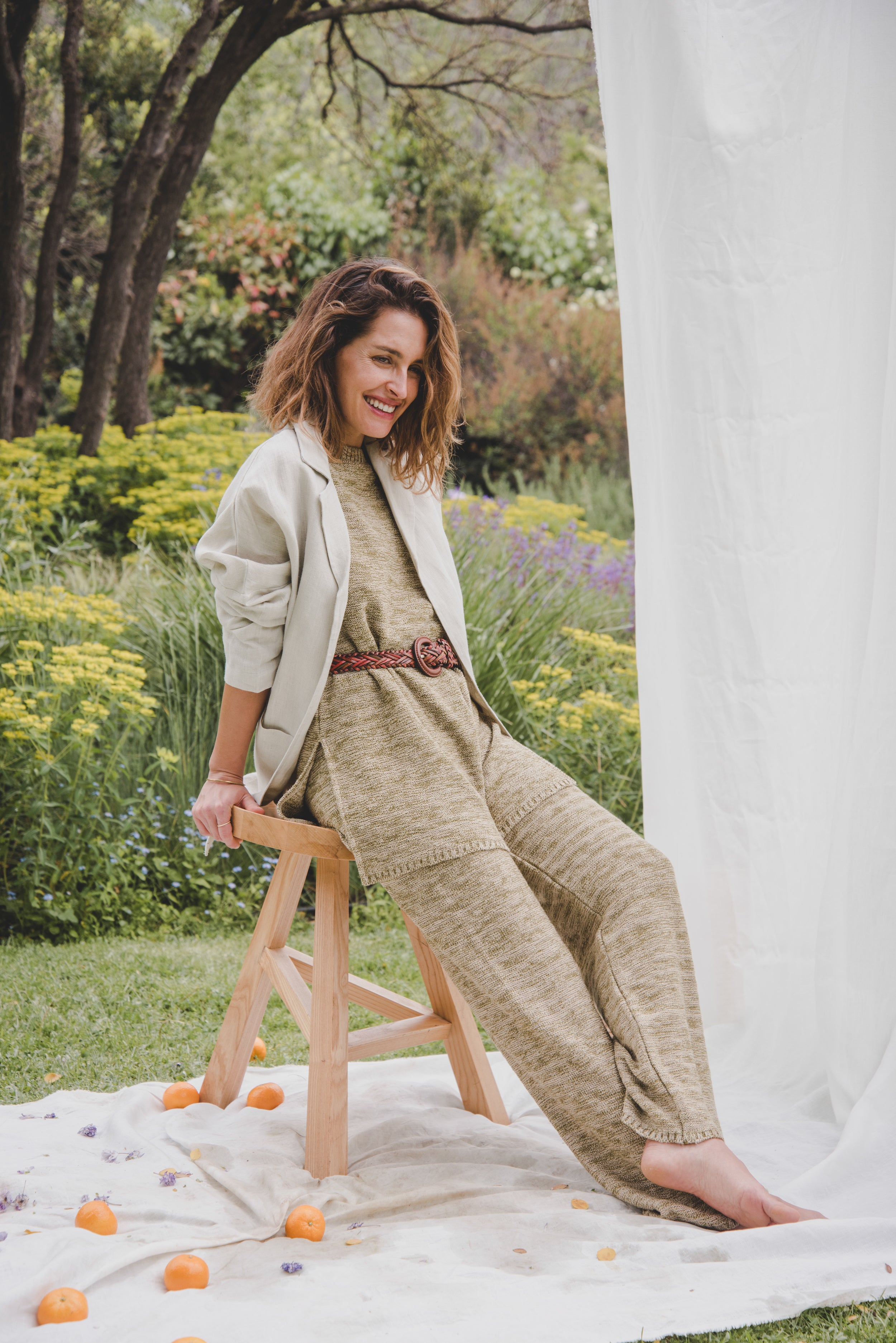 Pantalón Sici · Verde