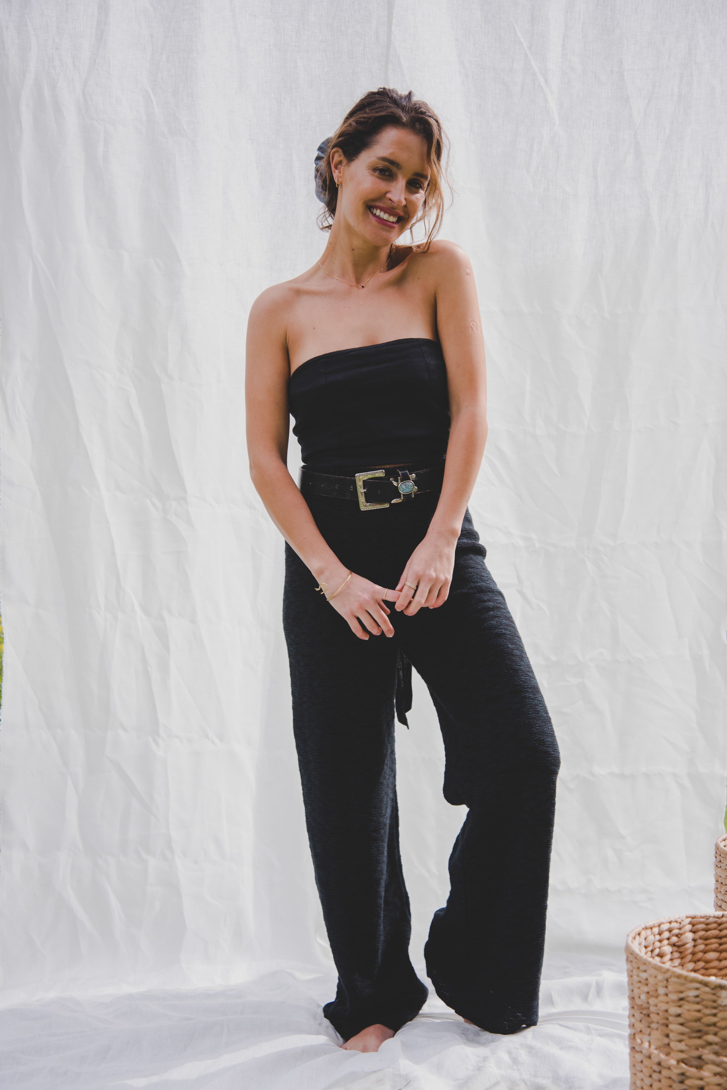 Pantalón Sici · Negro