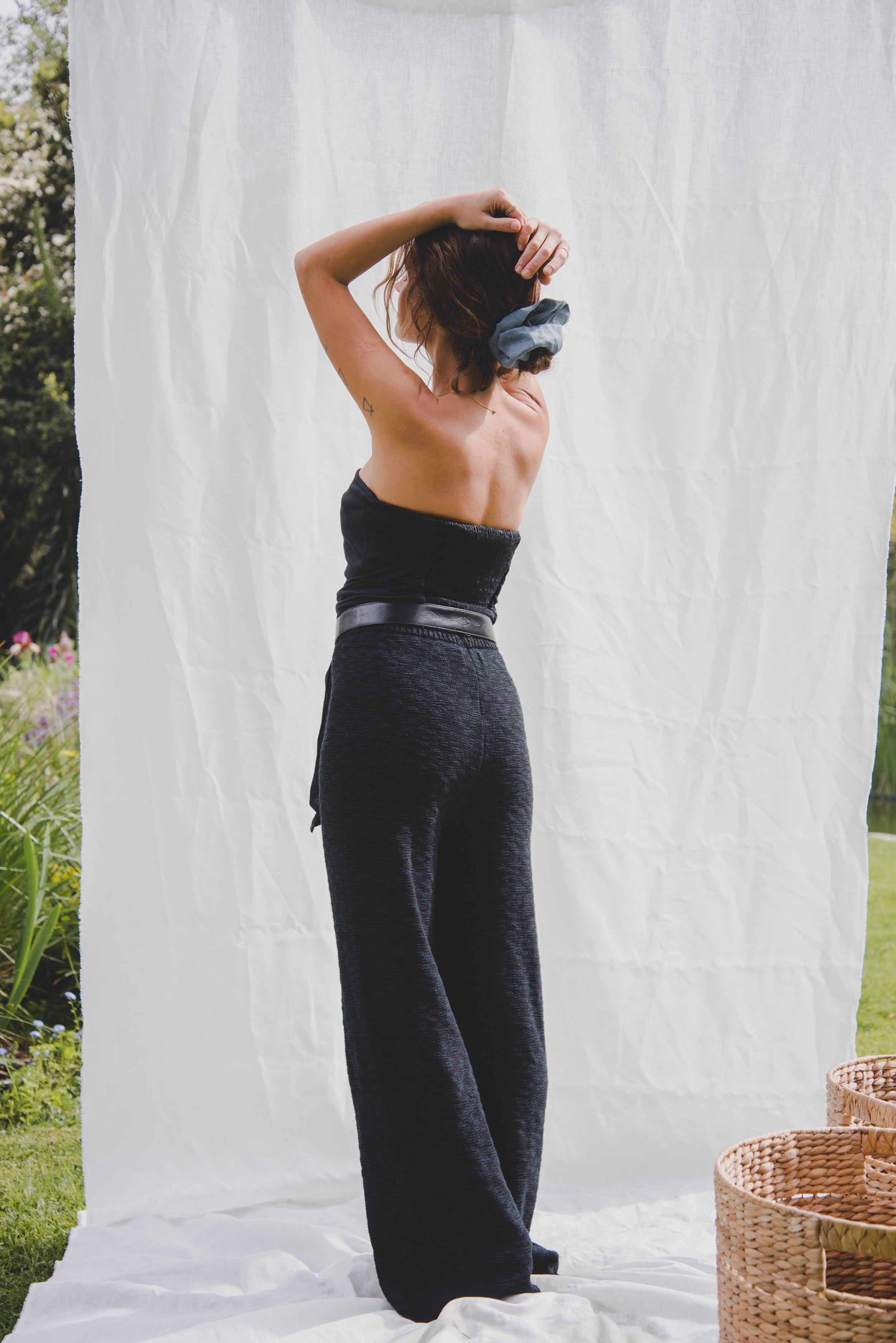 Pantalón Sici · Negro