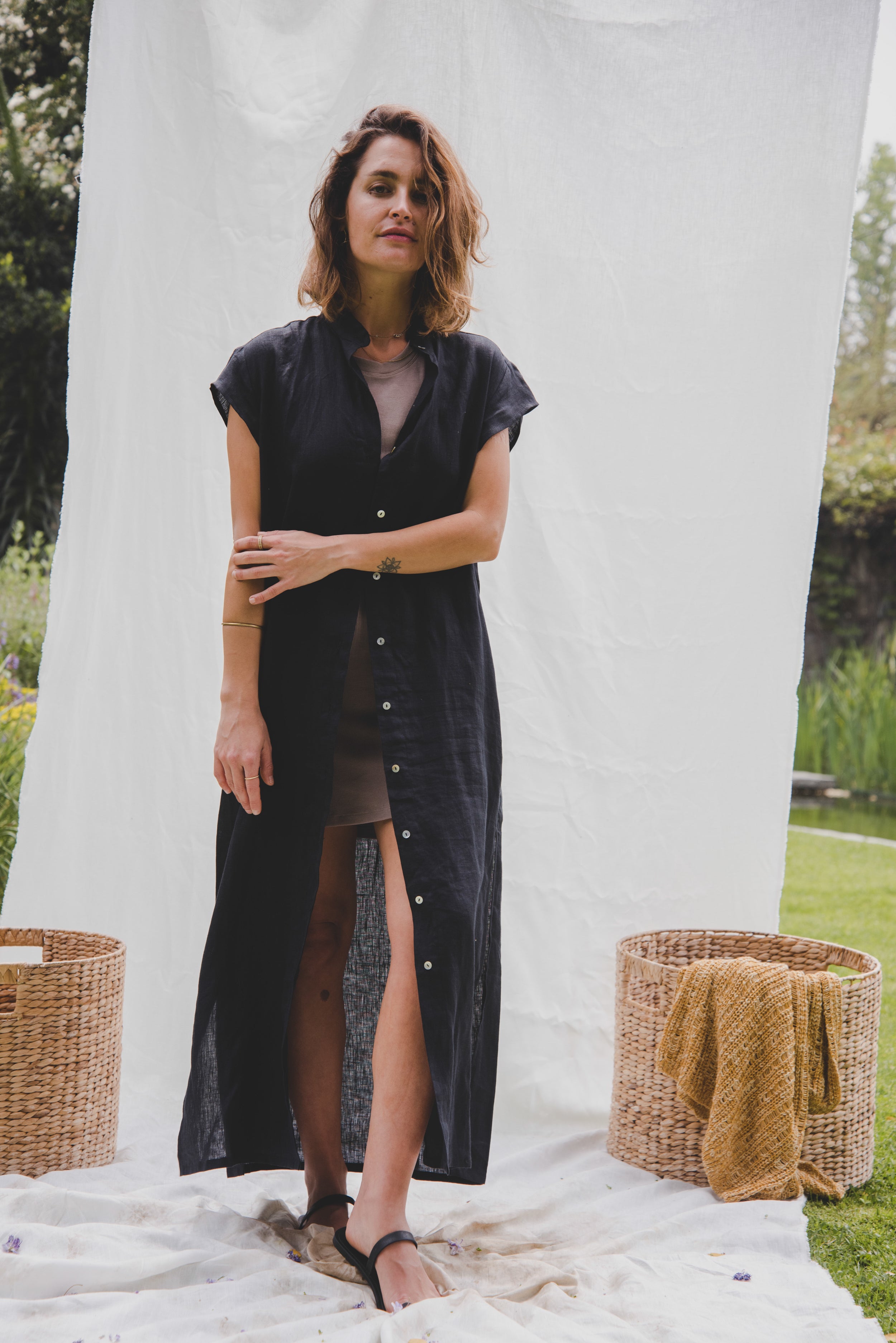 Vestido Remo · Negro