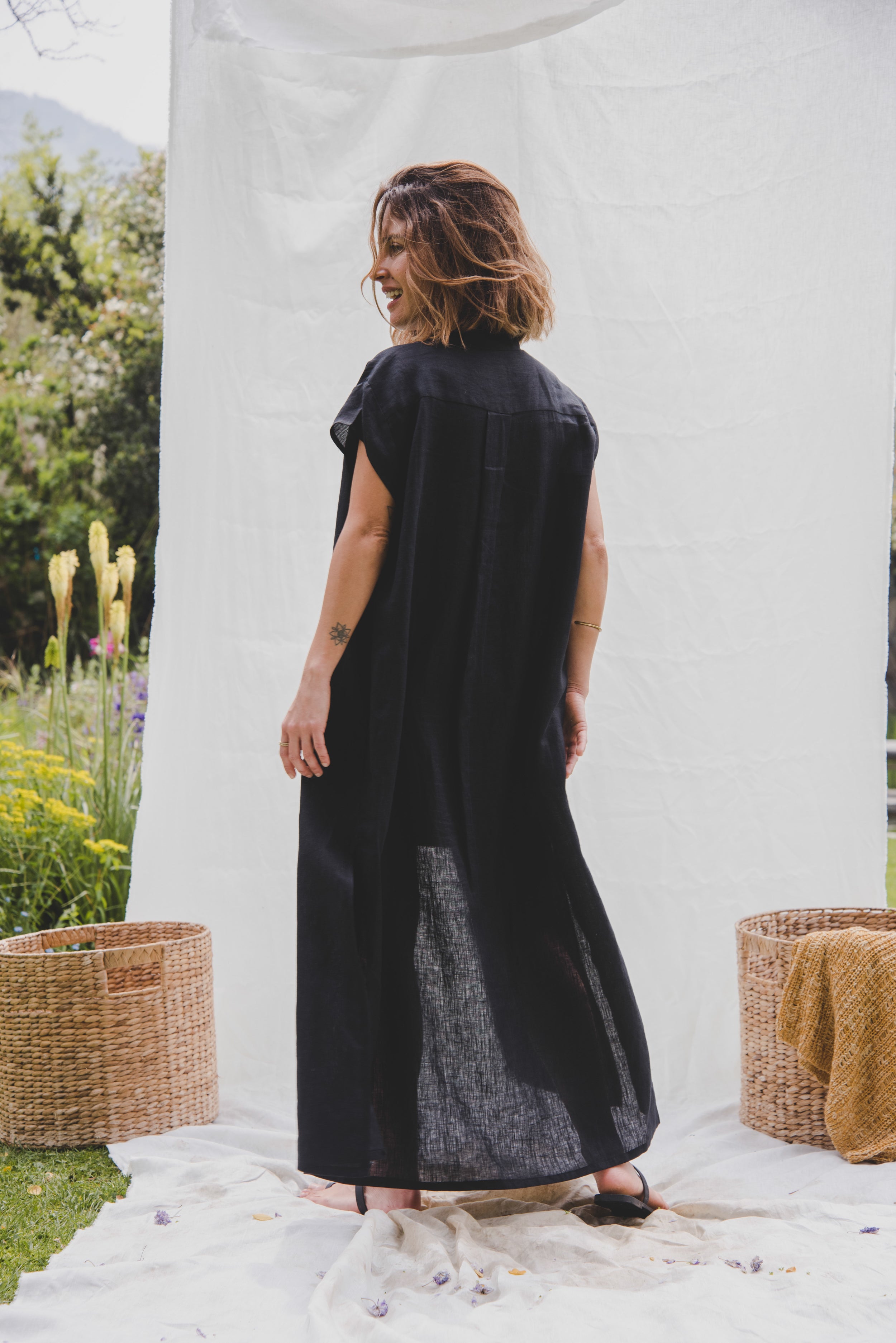 Vestido Remo · Negro