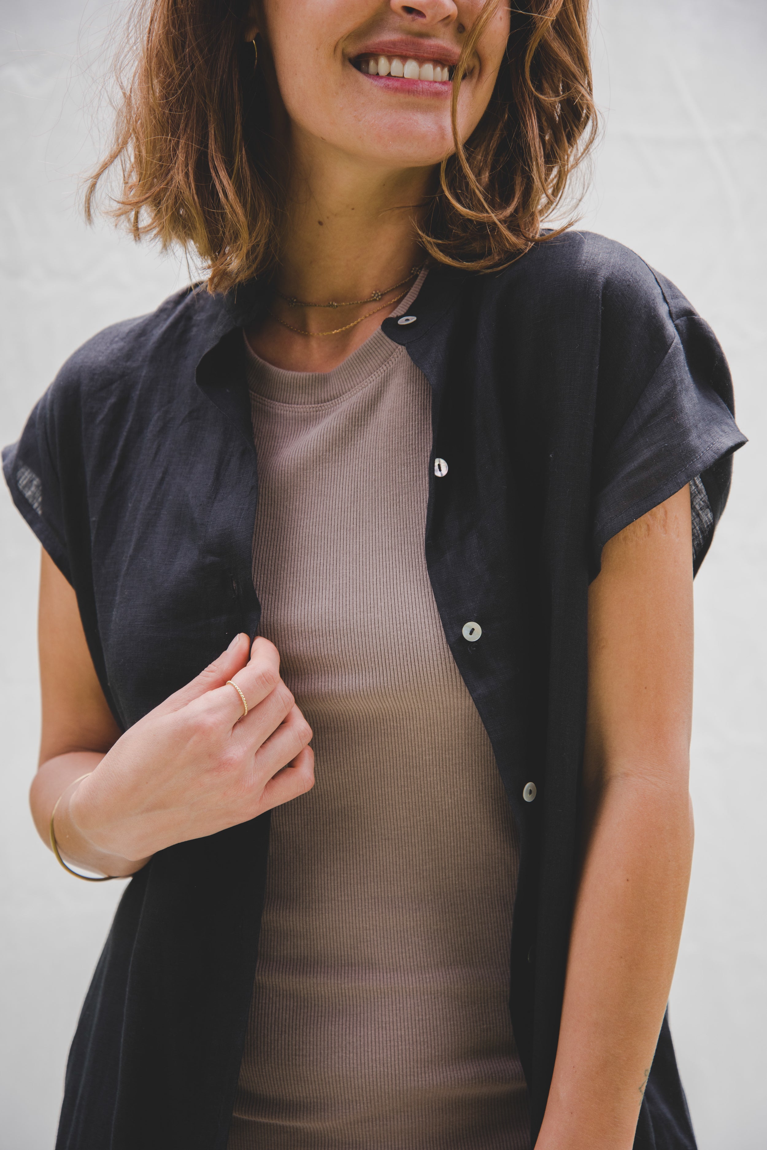 Vestido Remo · Negro