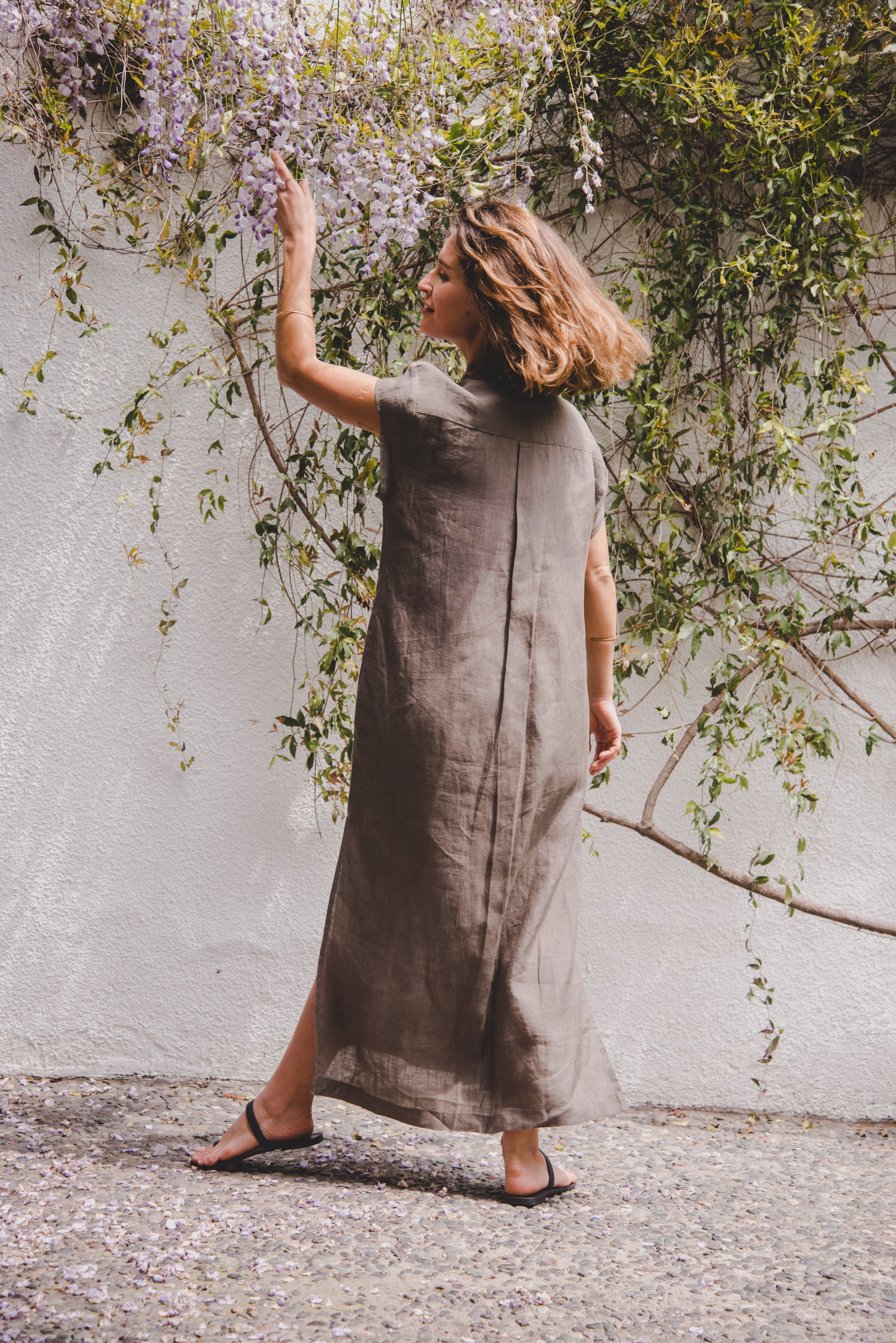 Vestido Remo · Taupe