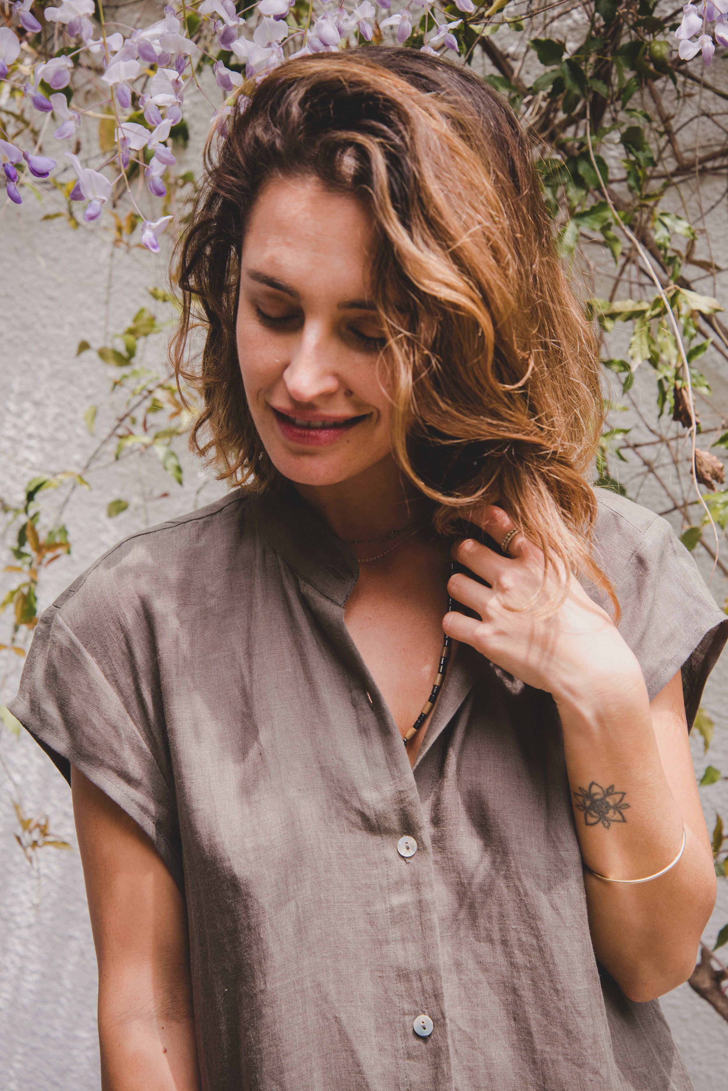 Vestido Remo · Taupe