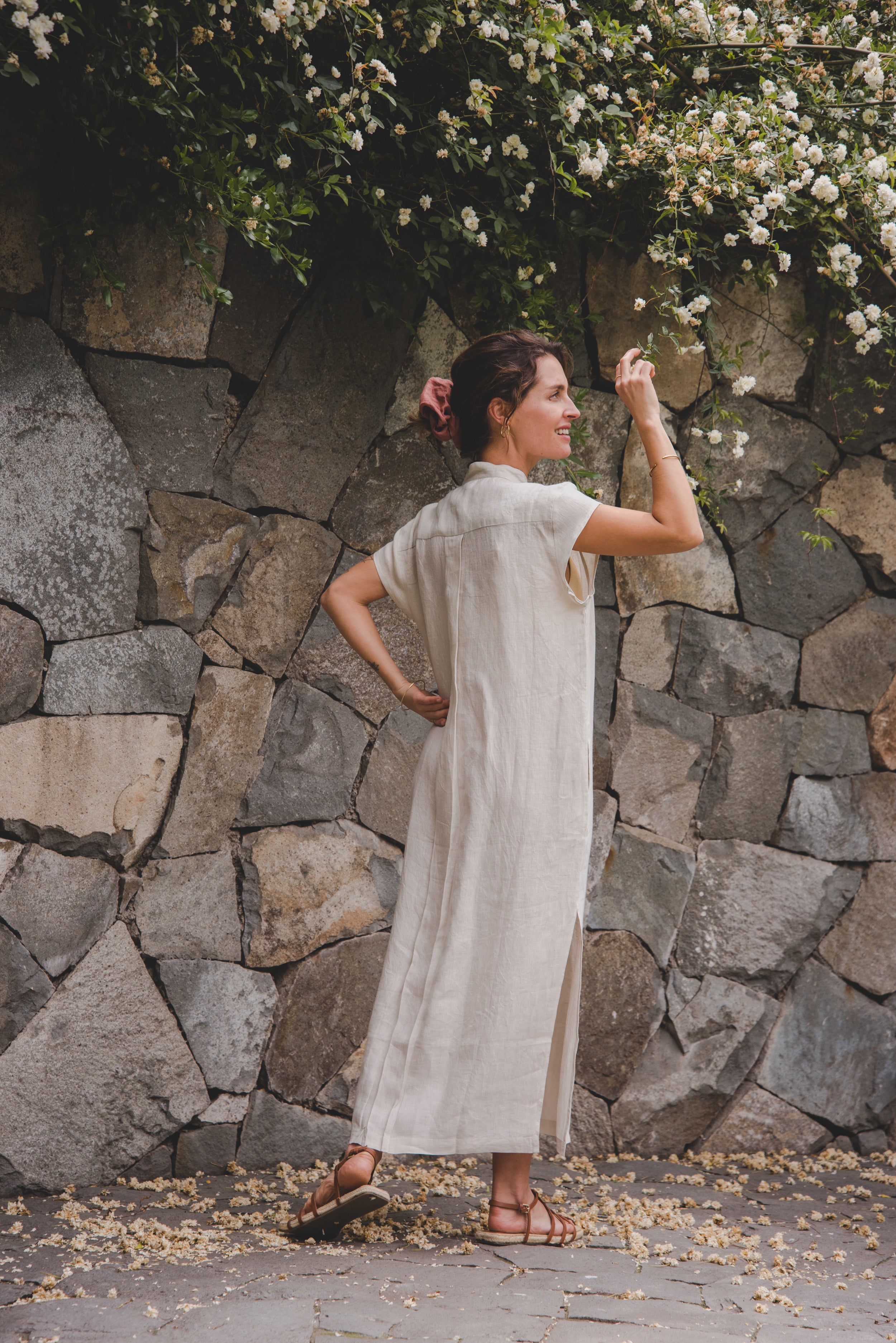 Vestido Remo · Perla