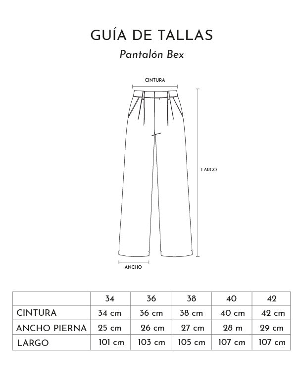 Pantalón Bex · Toffee