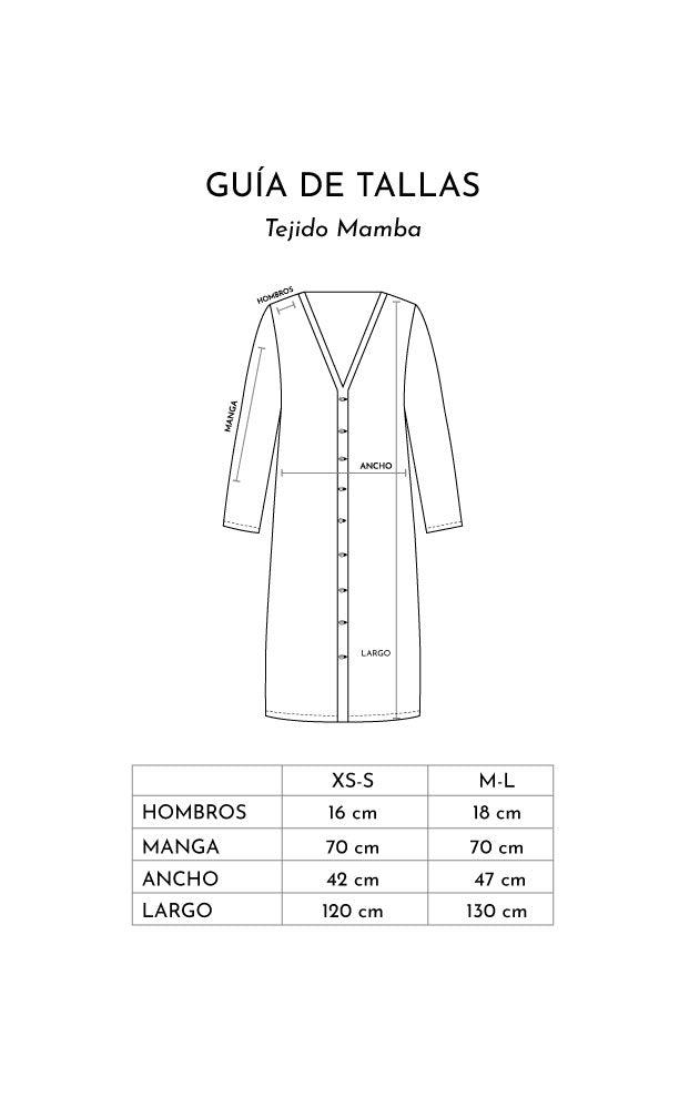 Tejido Mamba · Negro