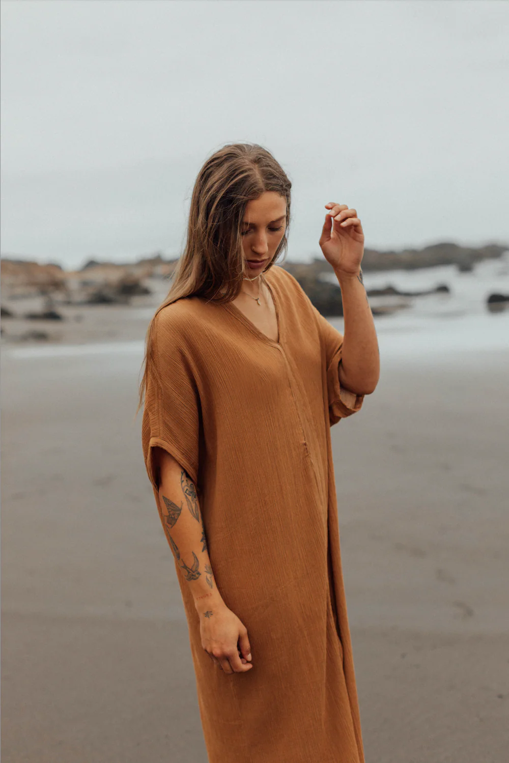 Vestido Uluru · Toffee