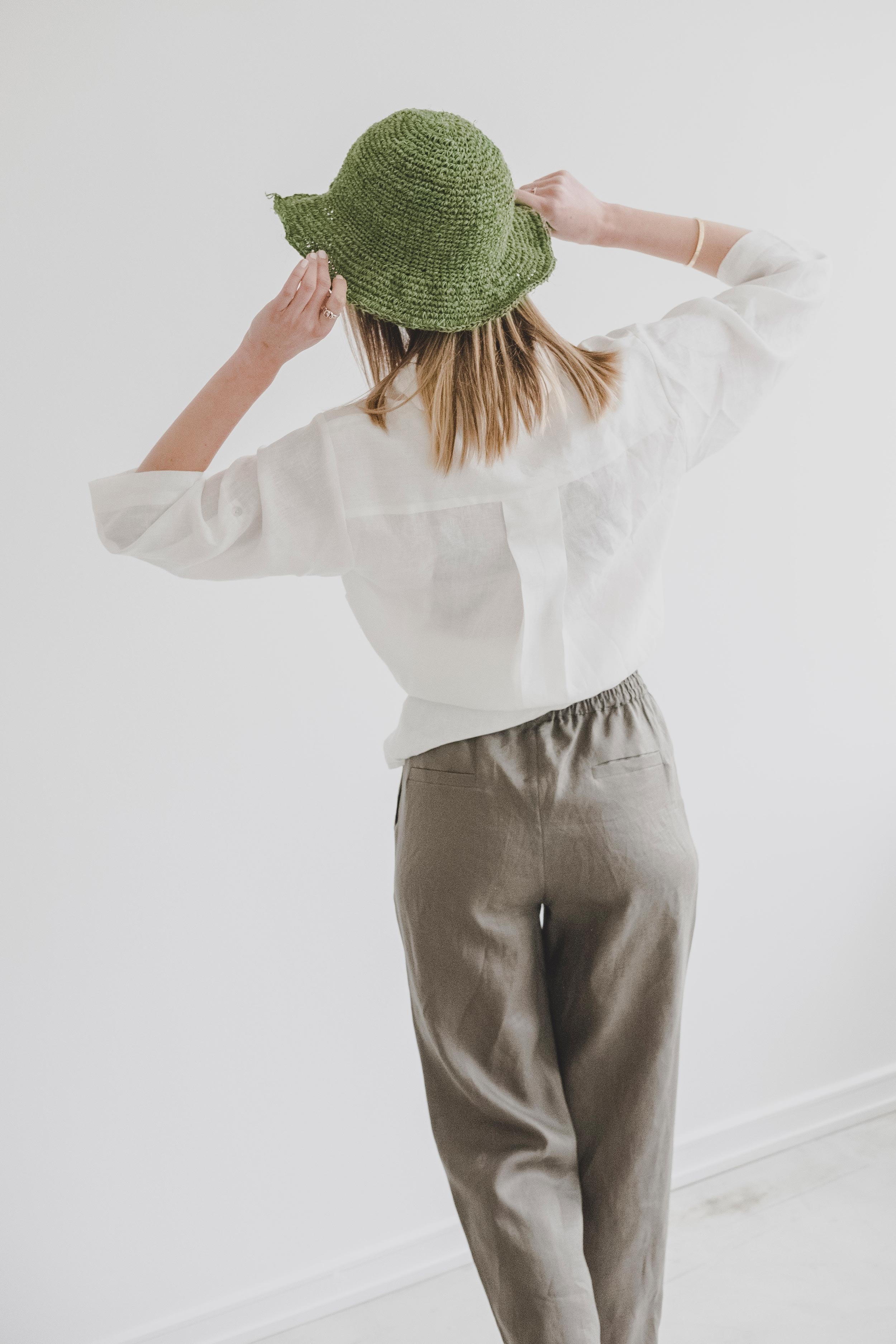 Camisa Estrella · Blanco