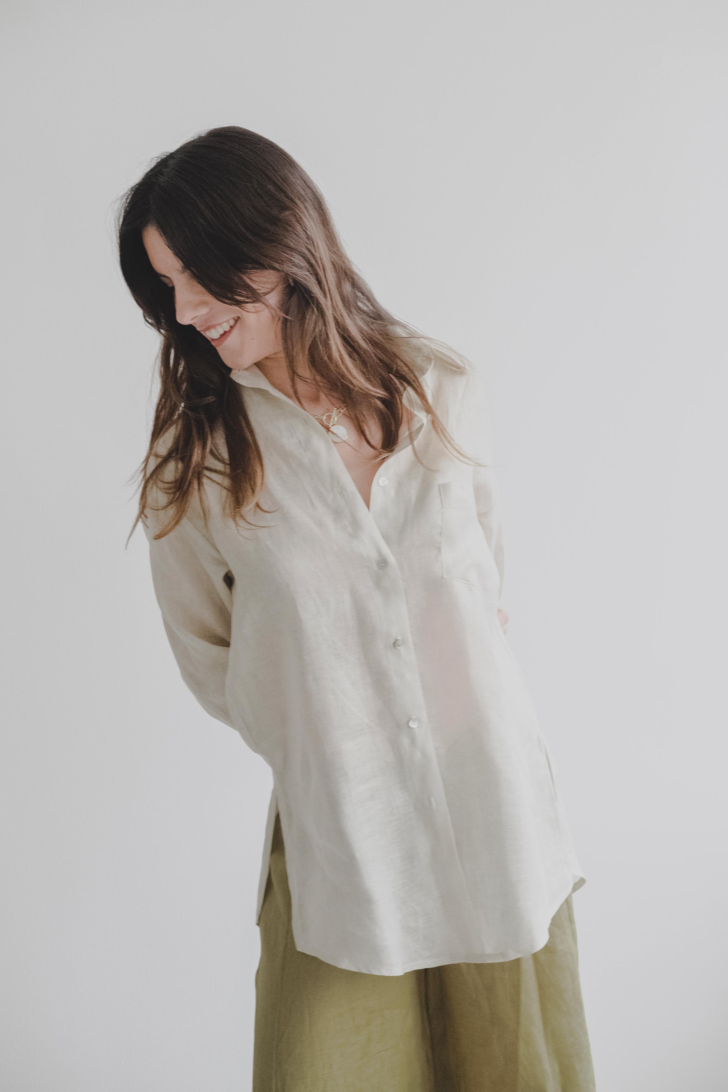 Camisa Estrella · Brillos Dorado