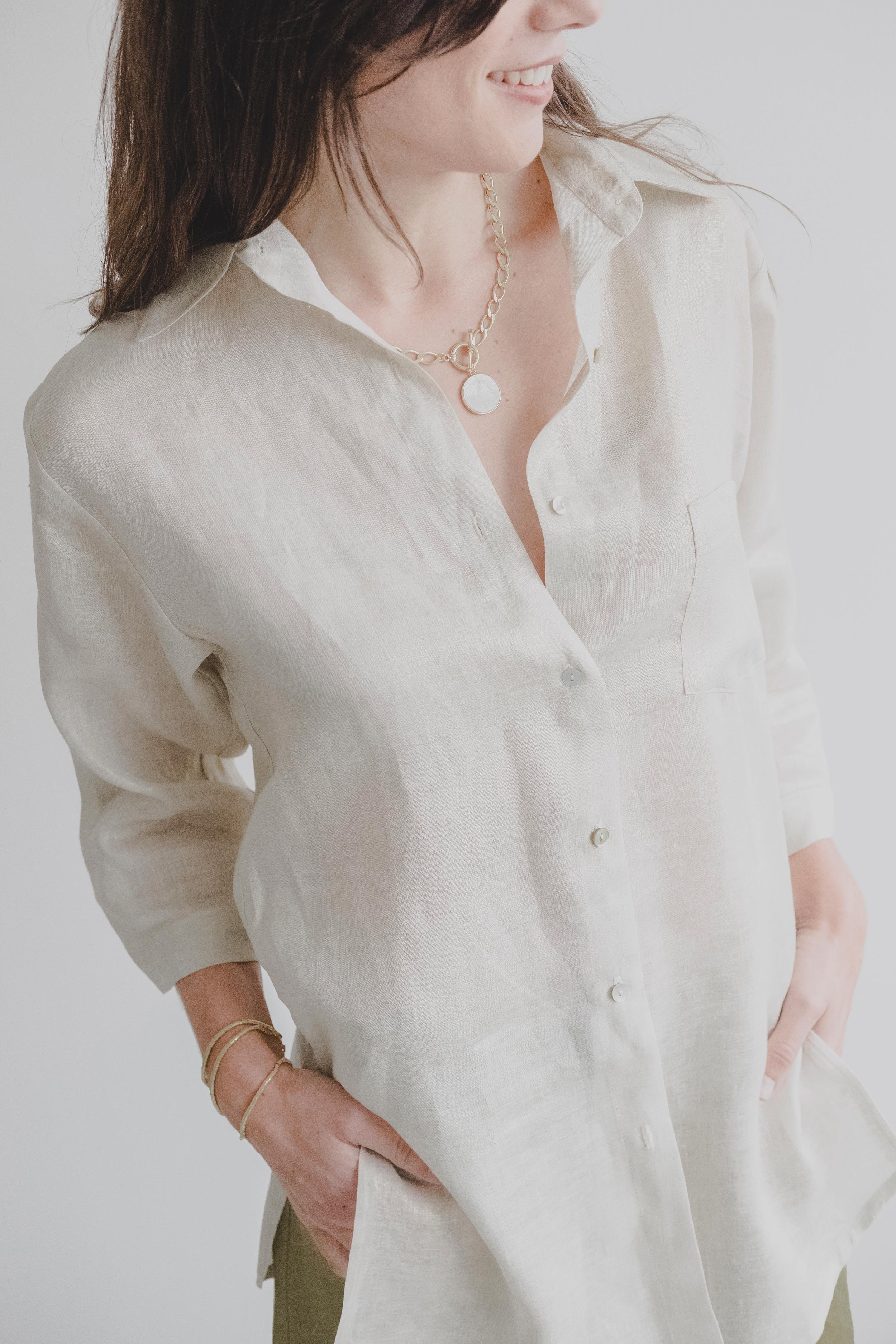 Camisa Estrella · Brillos Dorado