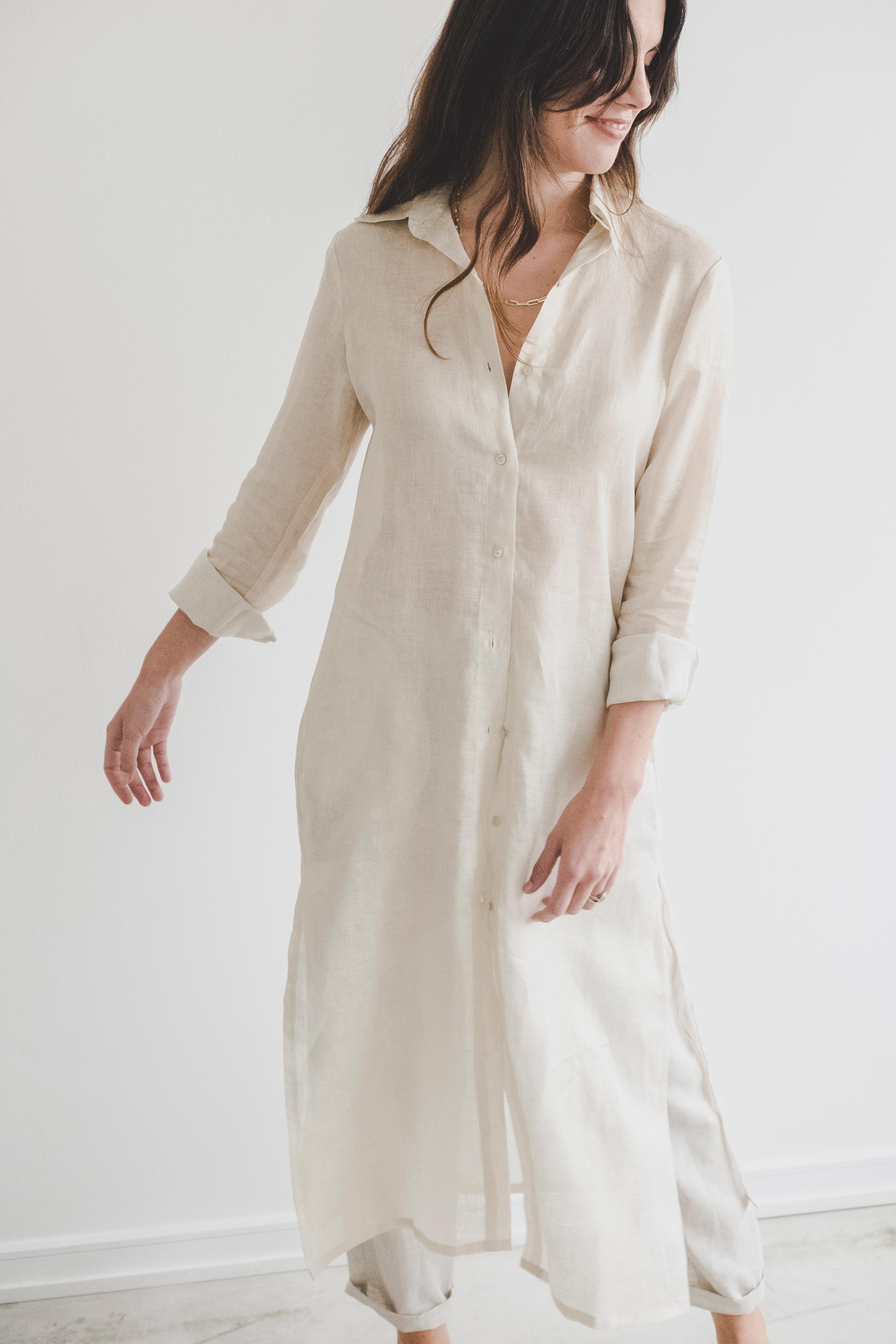 Camisa Roma · Brillos Dorado