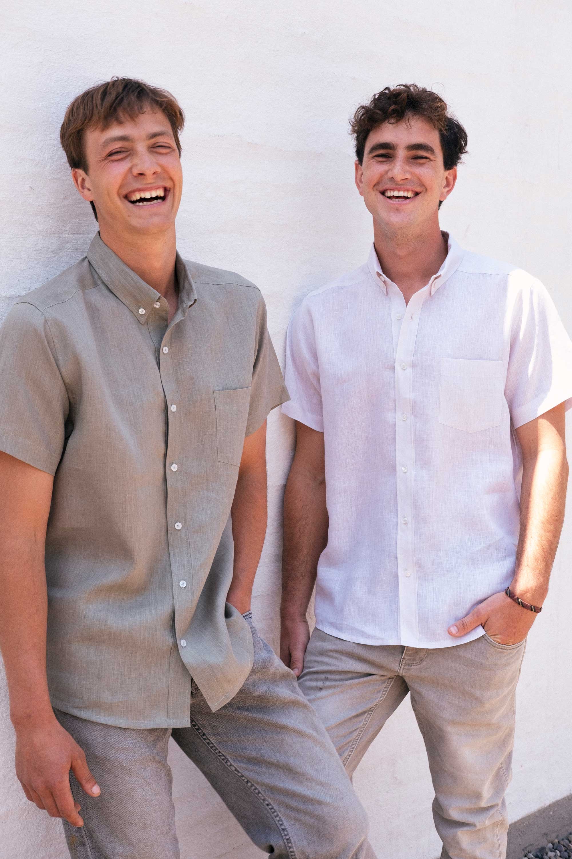 Camisa Saona · Verde