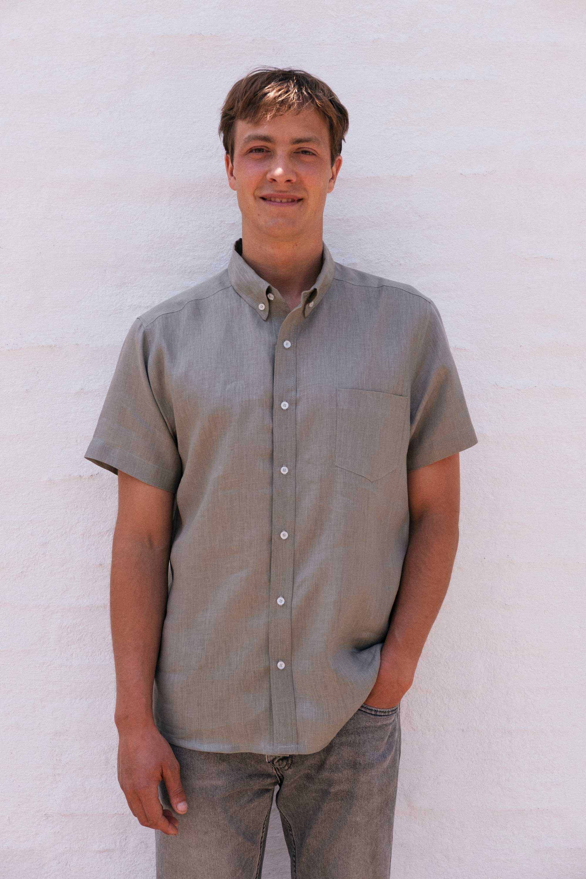 Camisa Saona · Verde