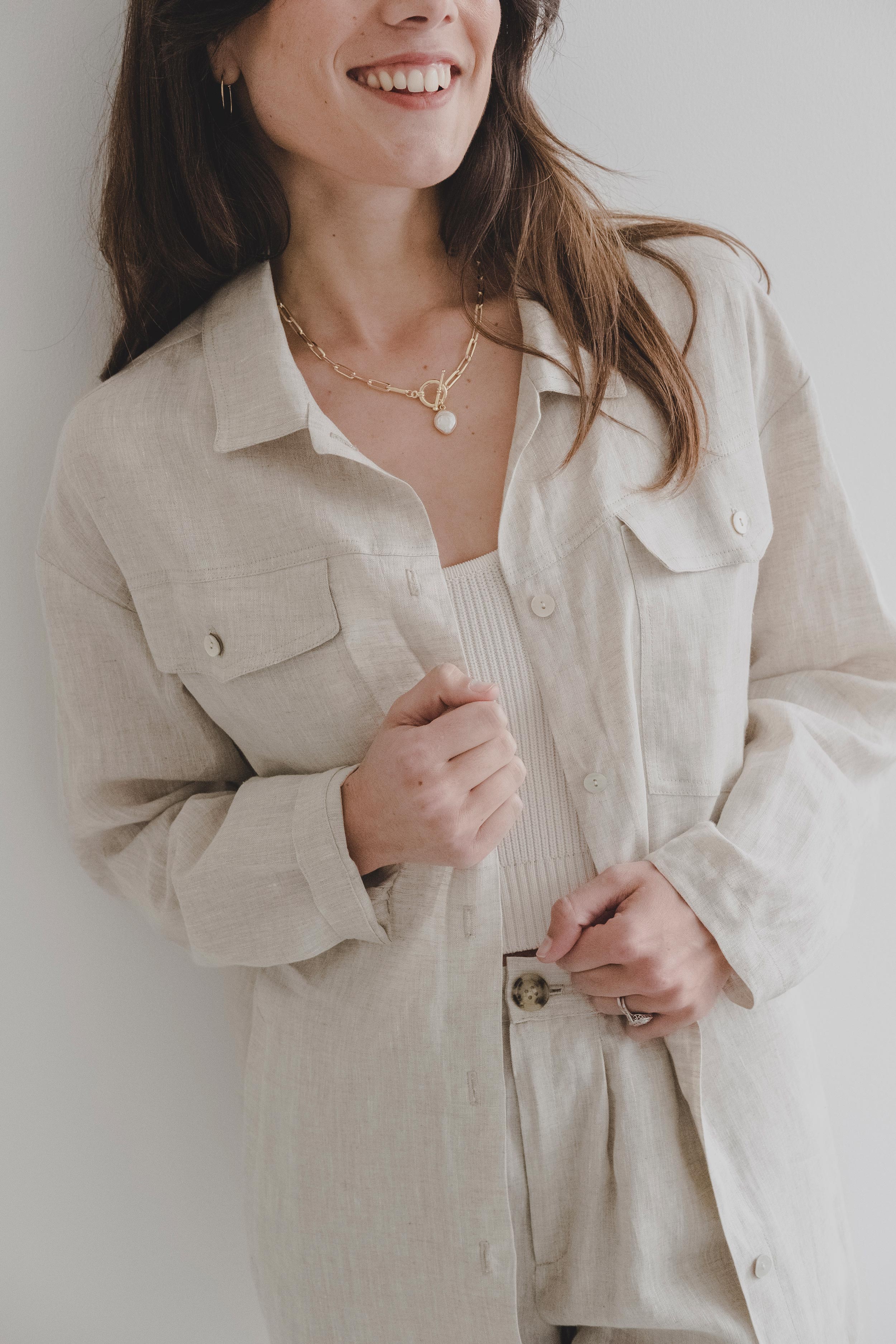Chaqueta Luna · Arena