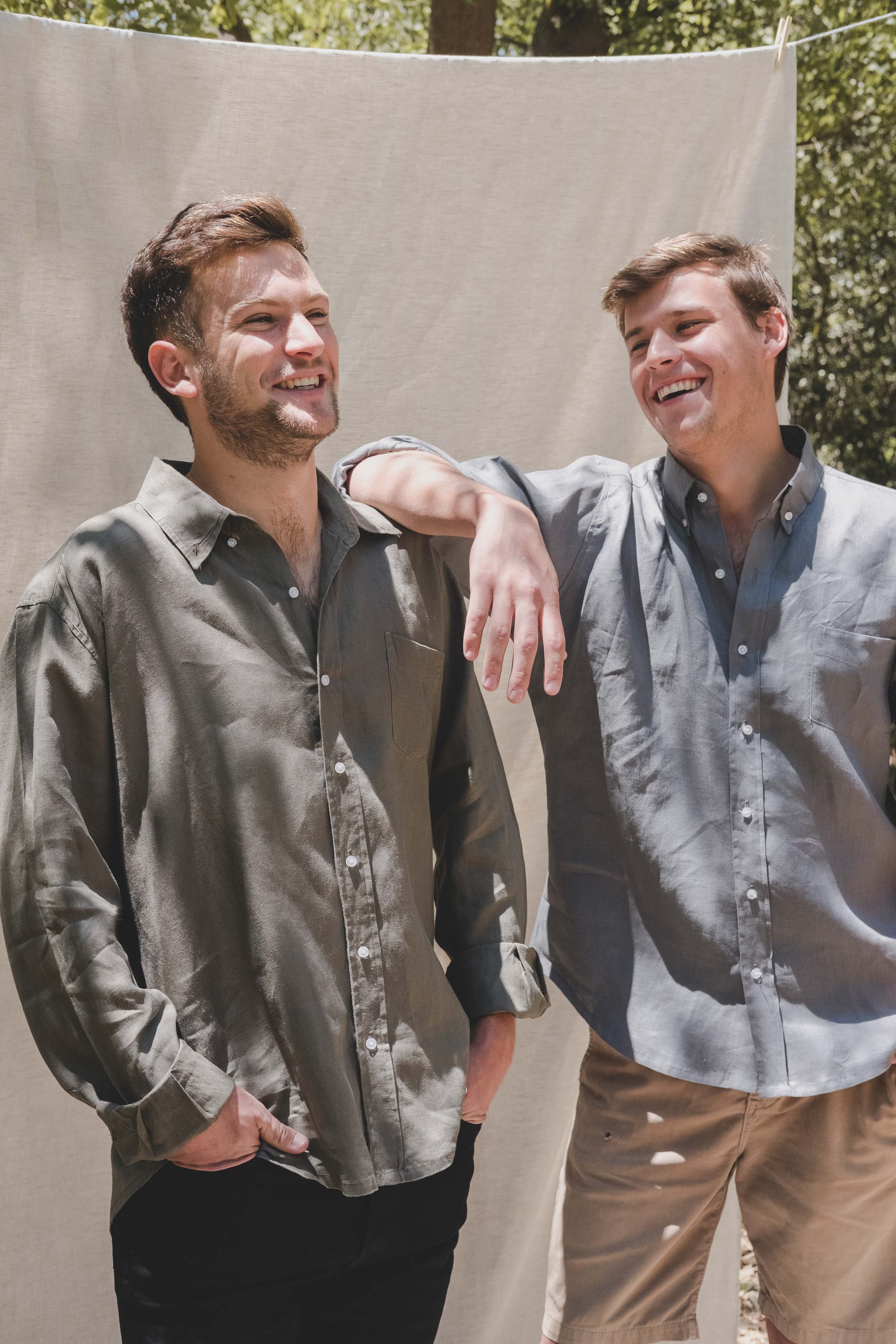 Camisa Goa · Taupe
