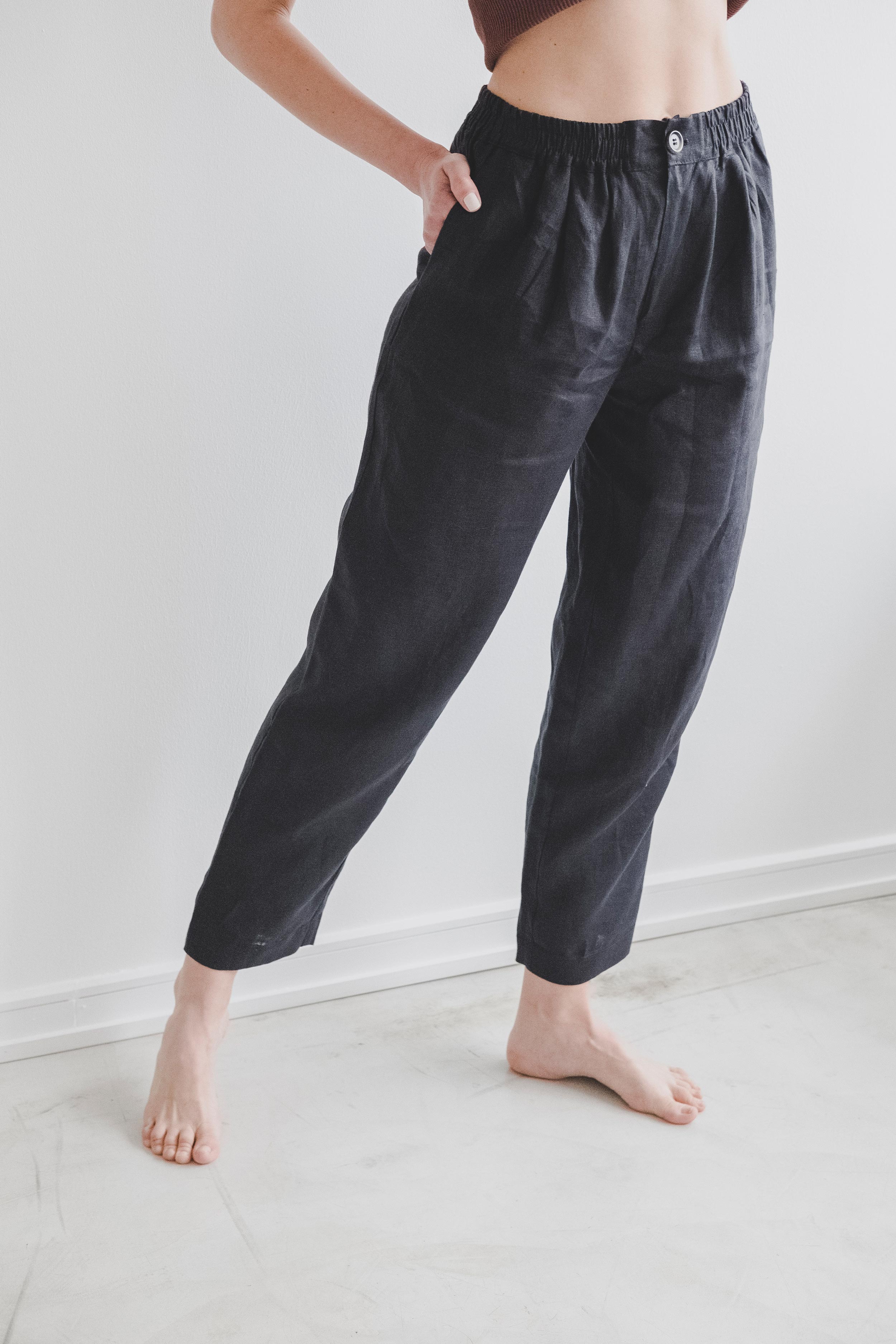 Pantalón Baggy · Negro