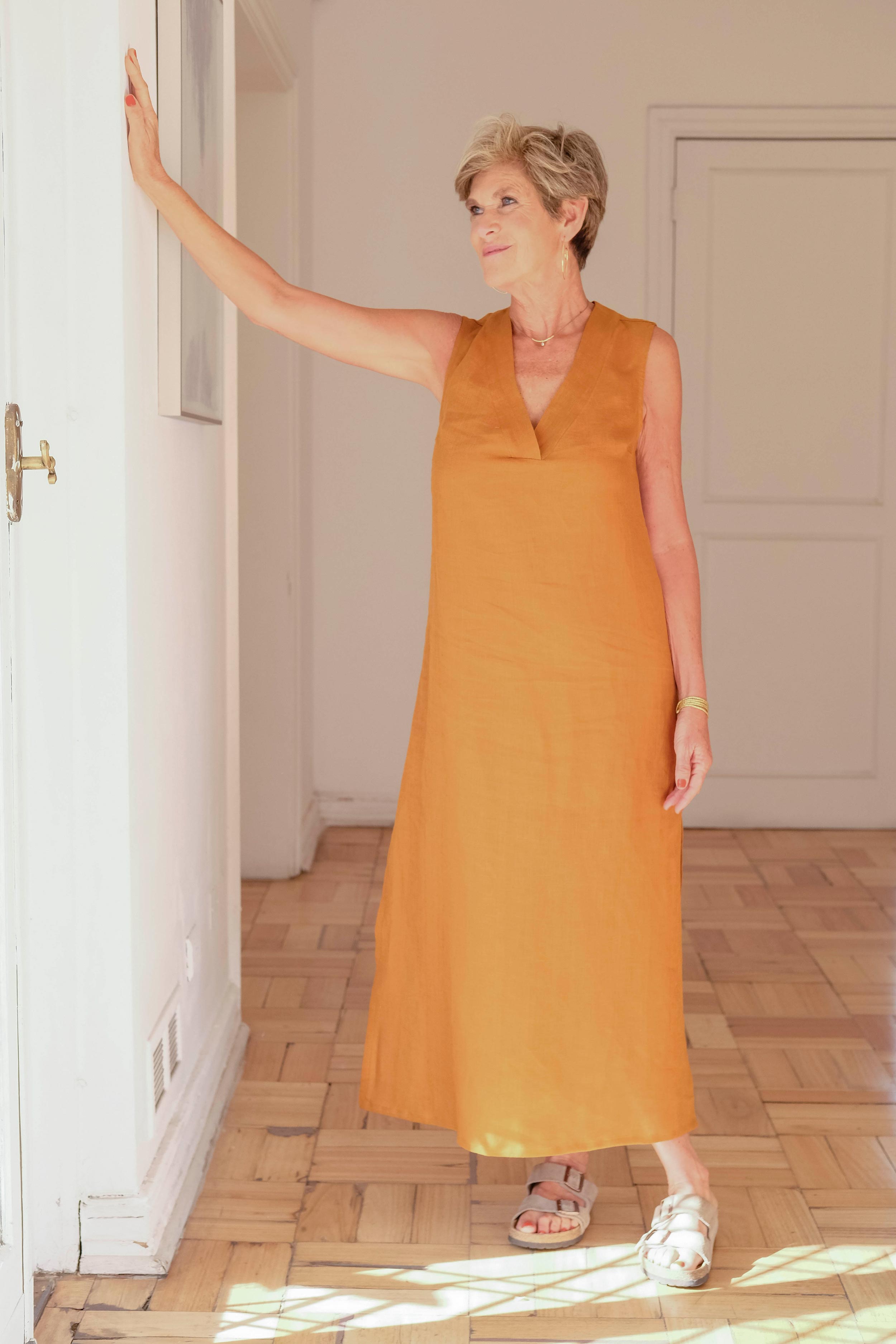 Vestido Tunic · Ambar