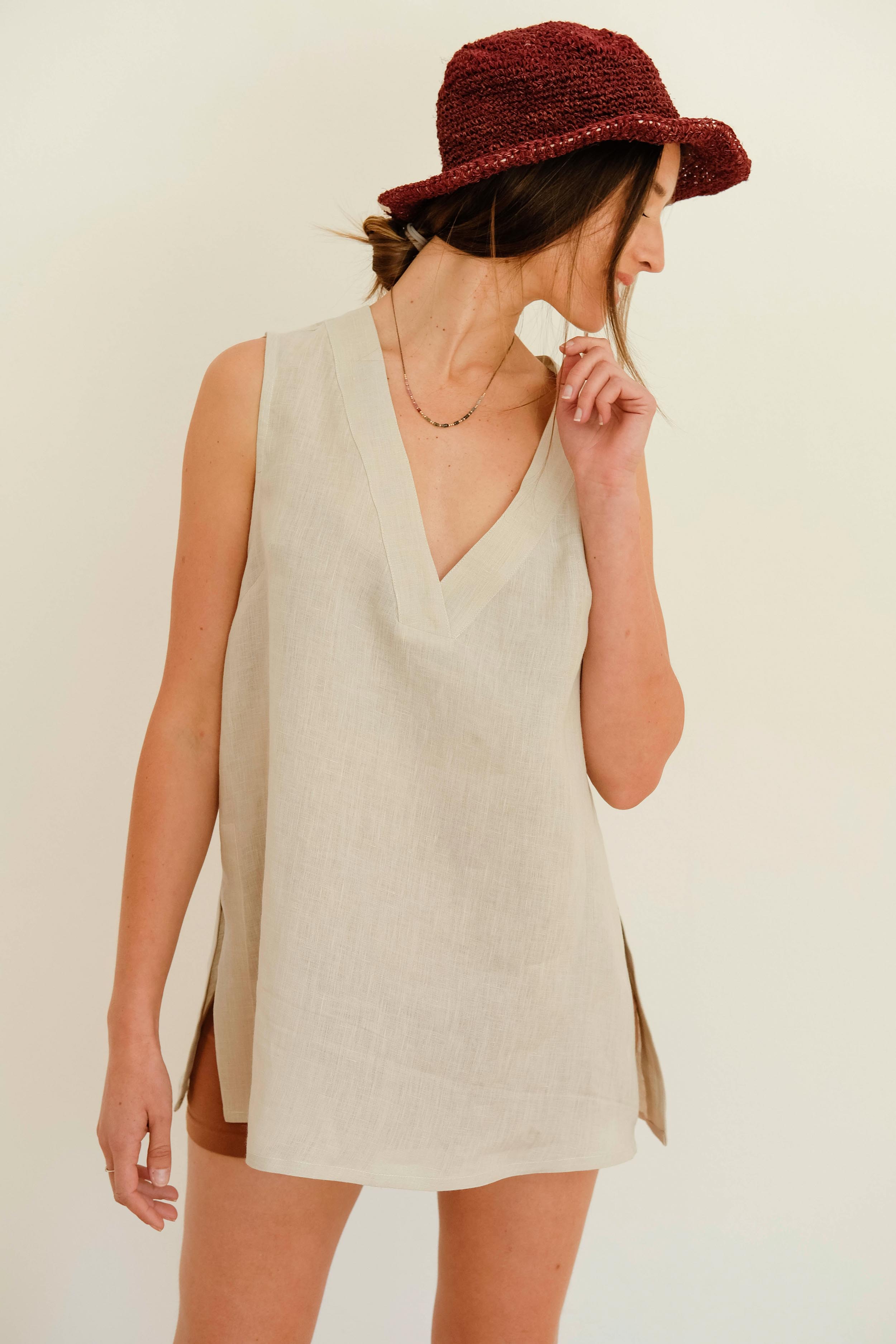 Top Tunic · Perla