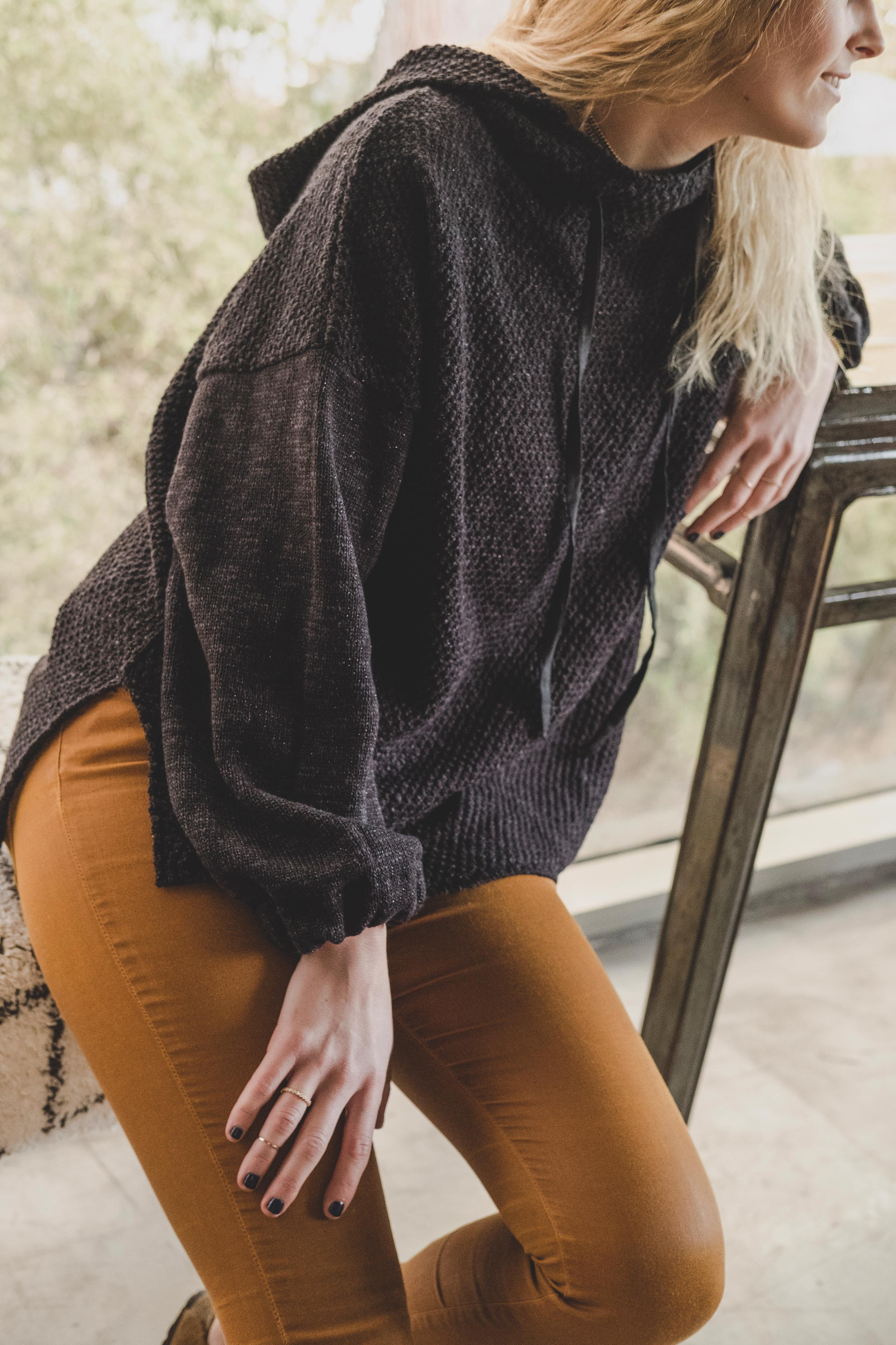 Chaleco Zuru · Negro