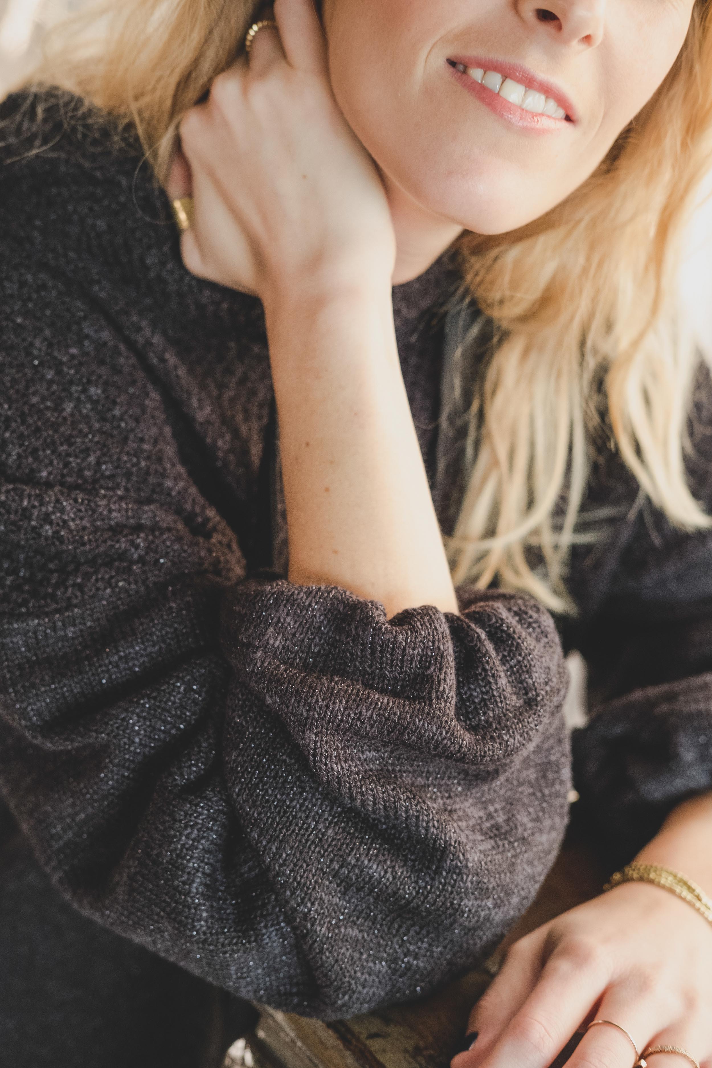 Chaleco Zuru · Negro