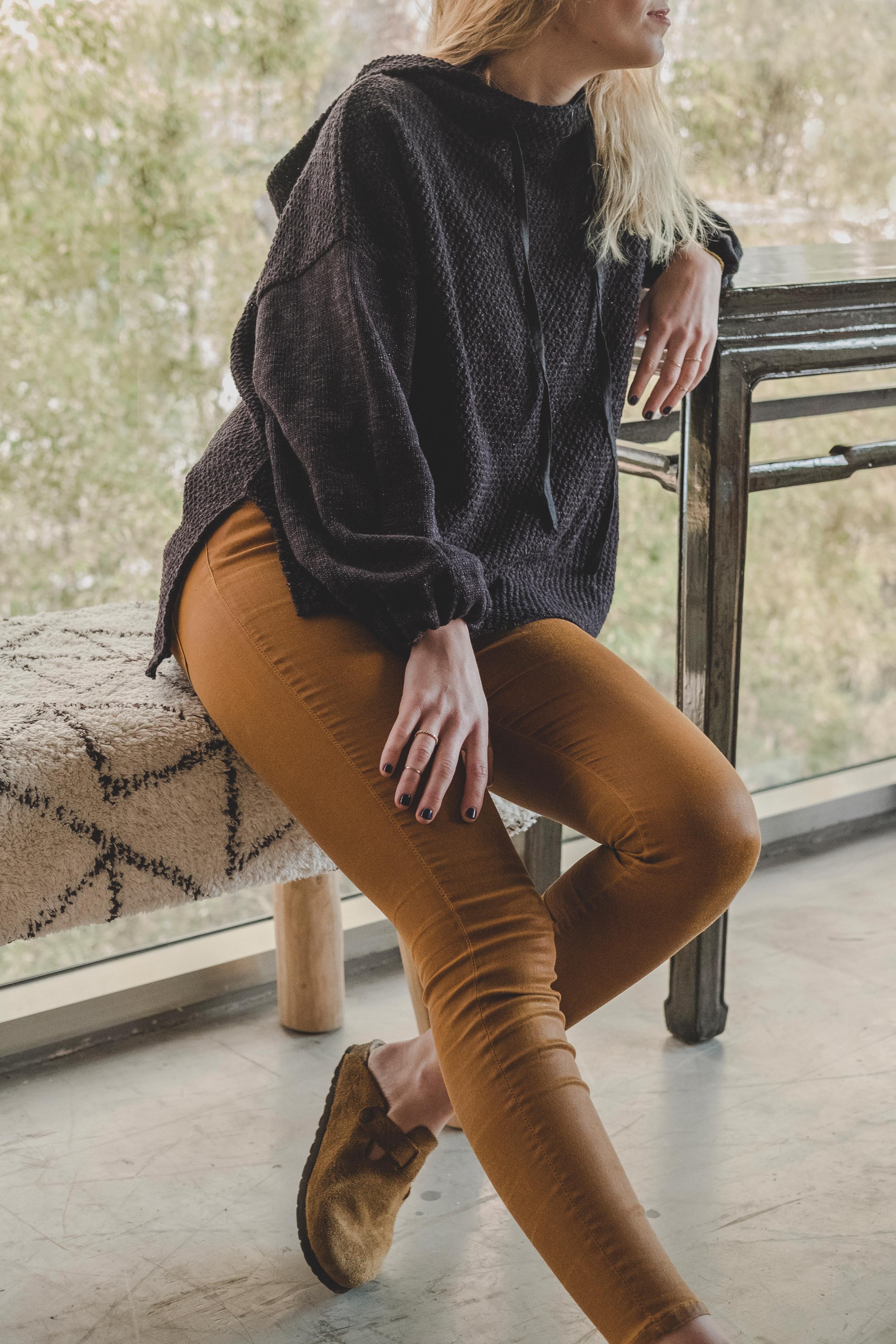 Chaleco Zuru · Negro