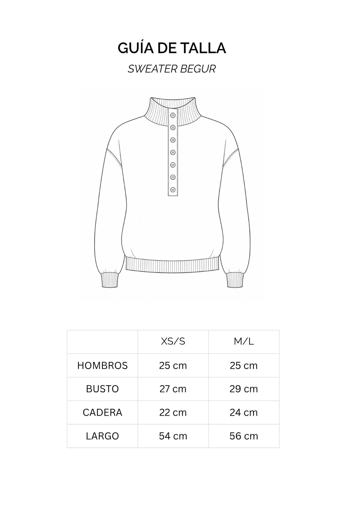 Sweater Begur · Chocolate