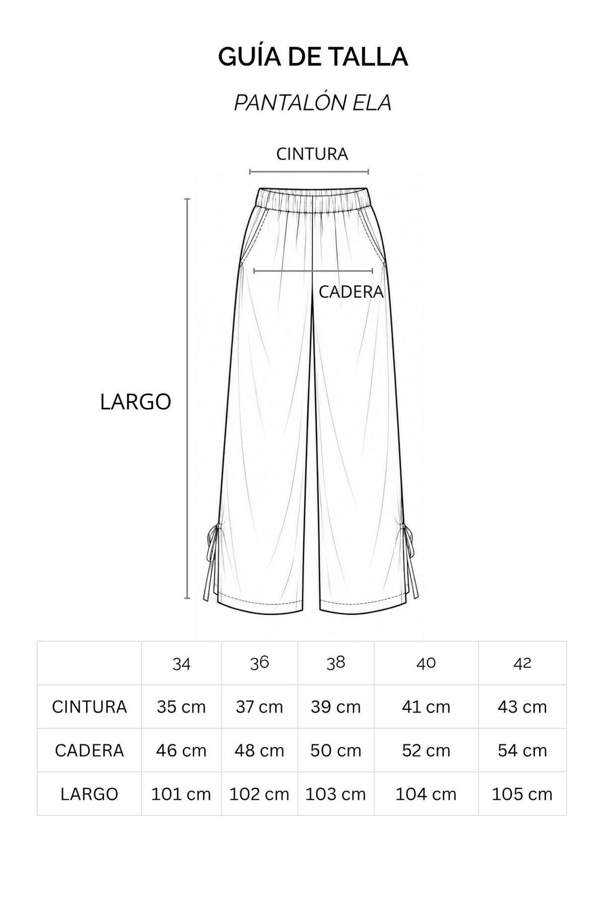 Pantalón Ela · Pistacho