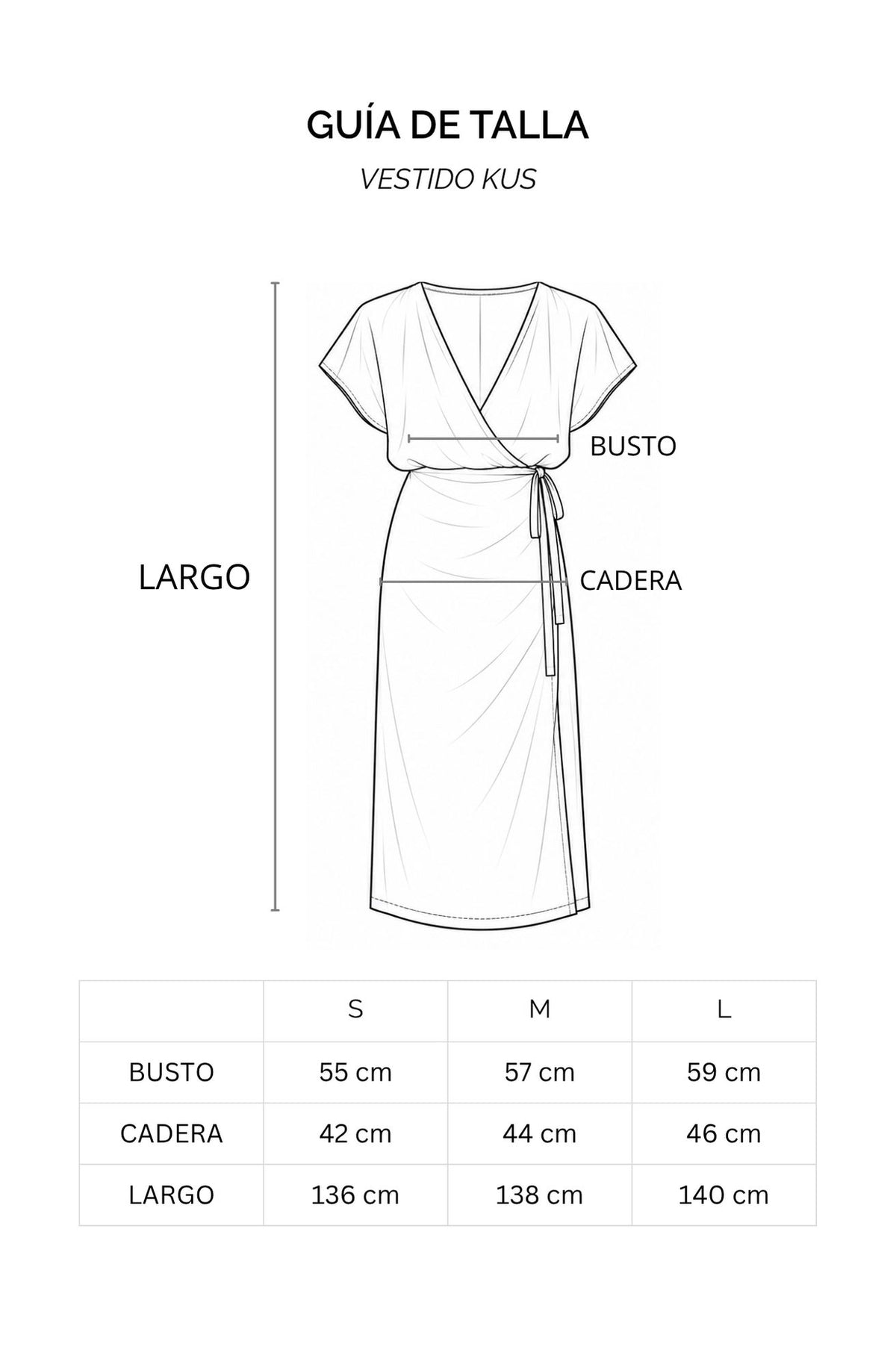 Vestido Kus · Noche