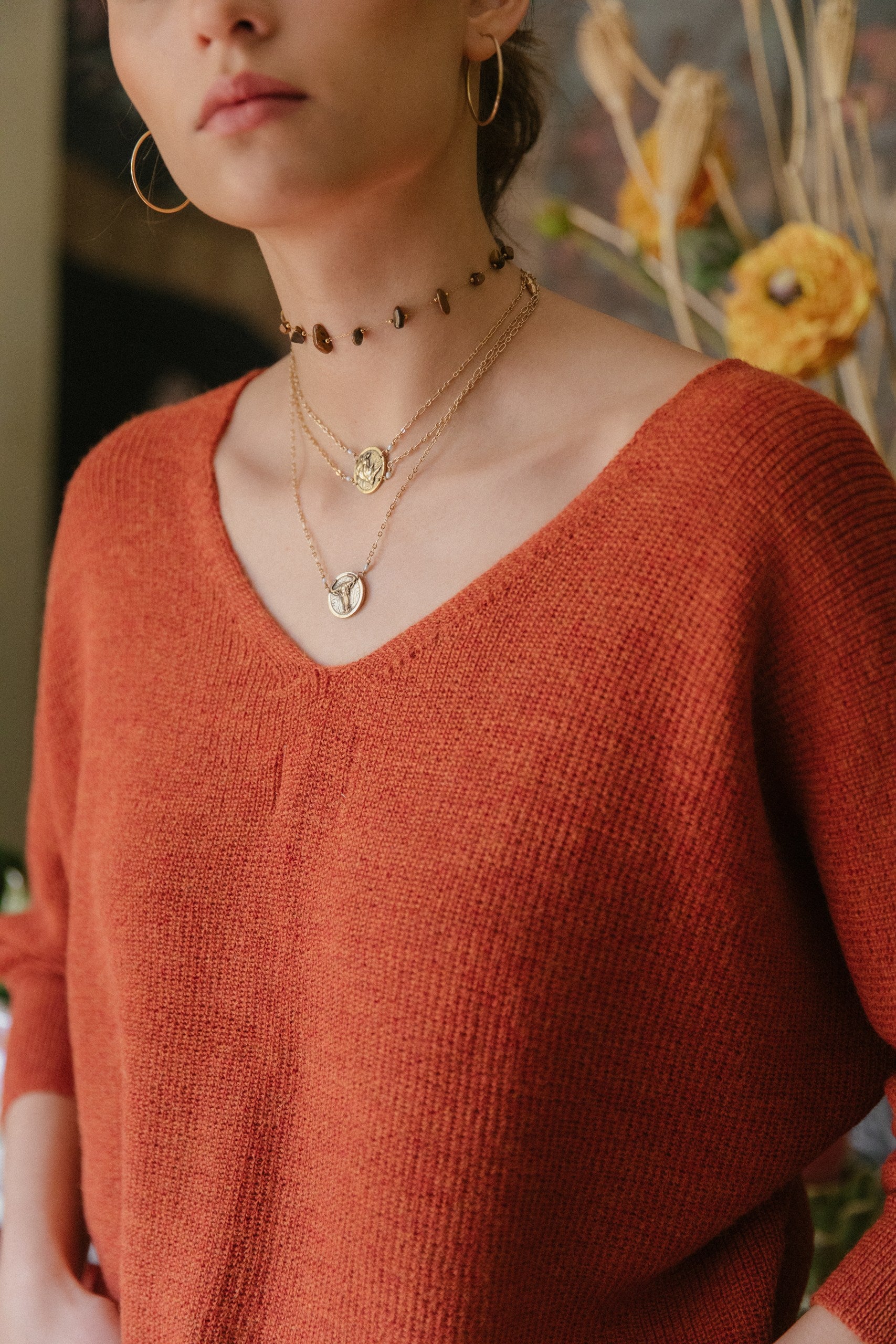 Cardigan Merly · Ladrillo