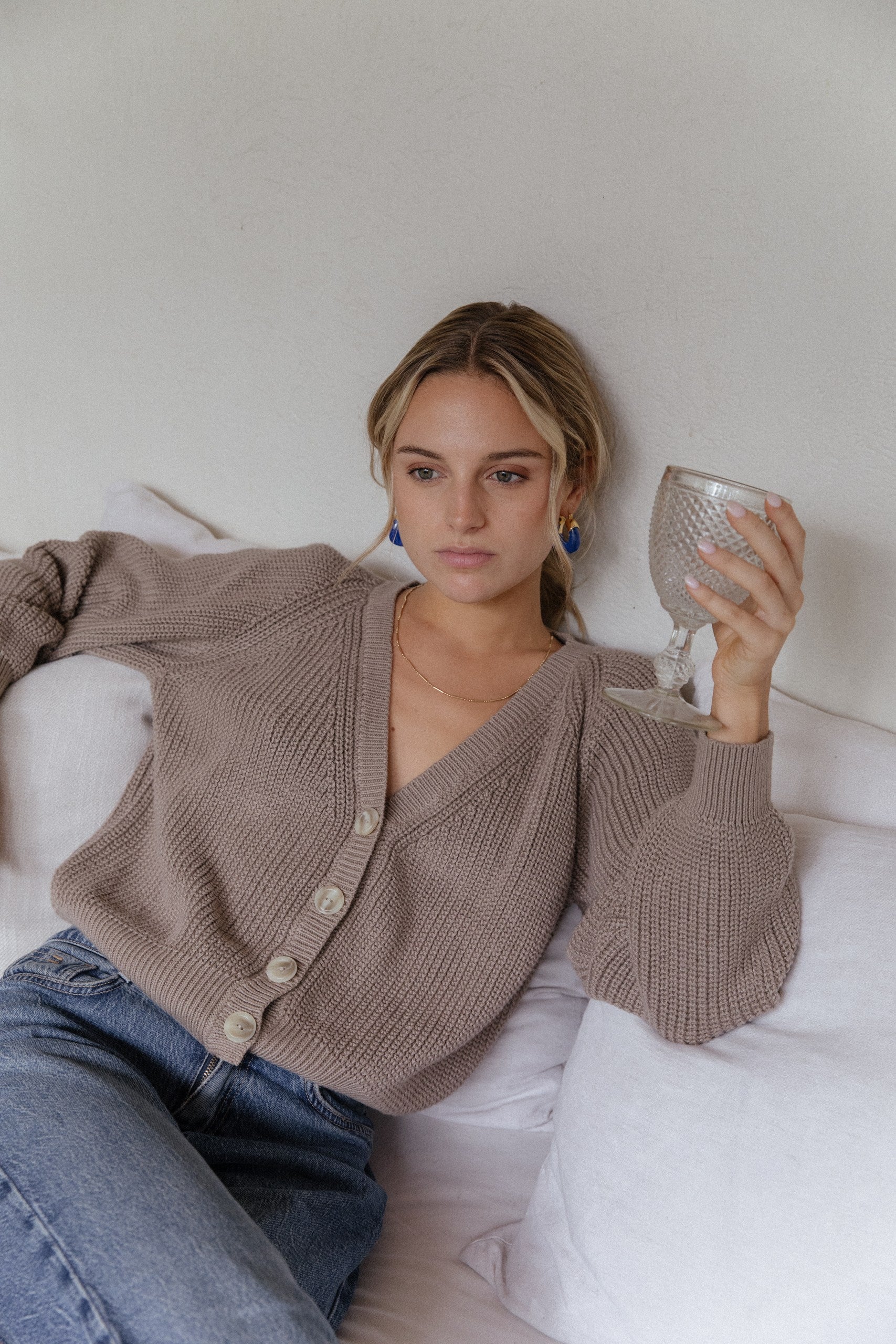 Cardigan Ame · Topo