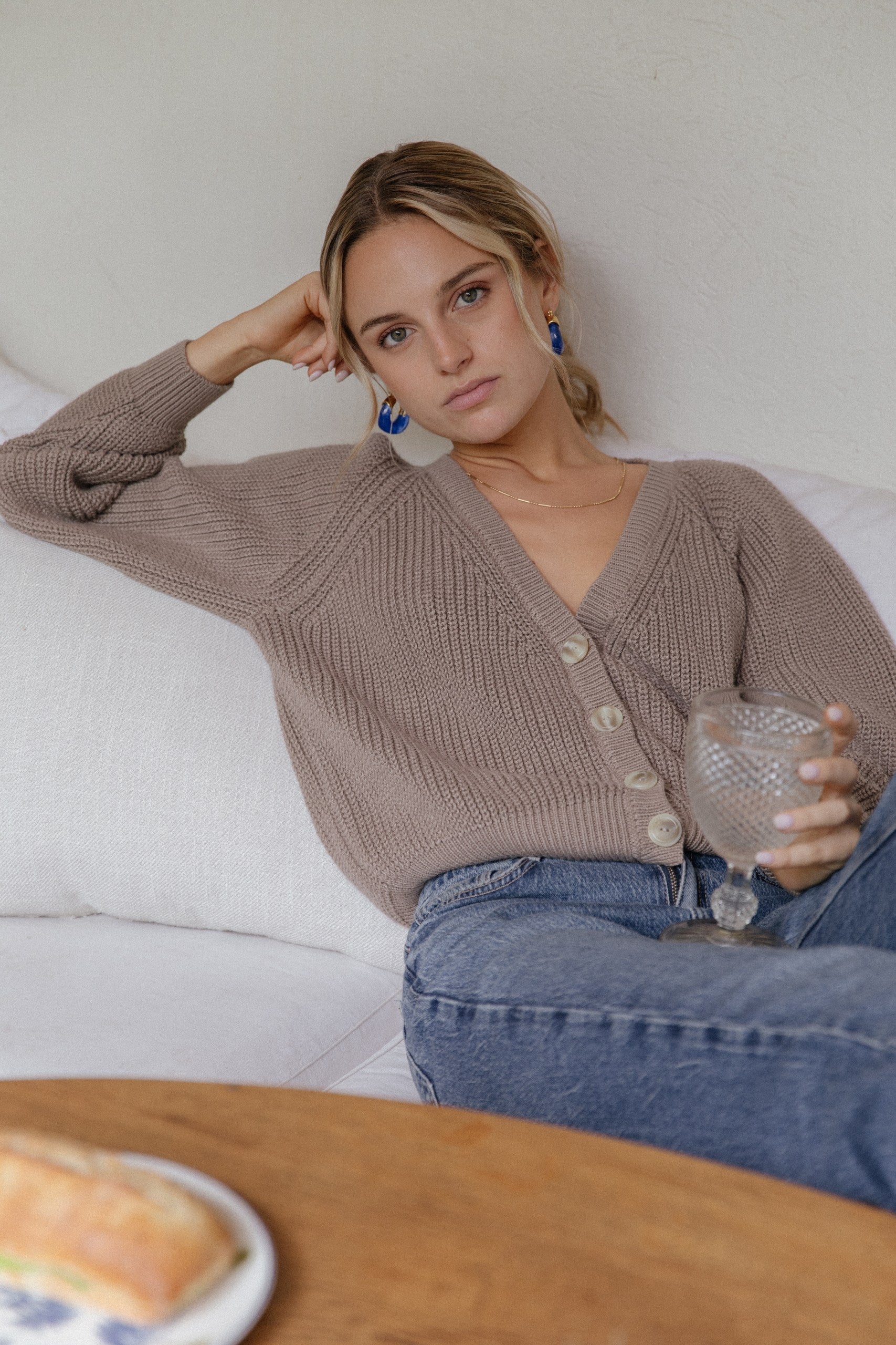 Cardigan Ame · Topo