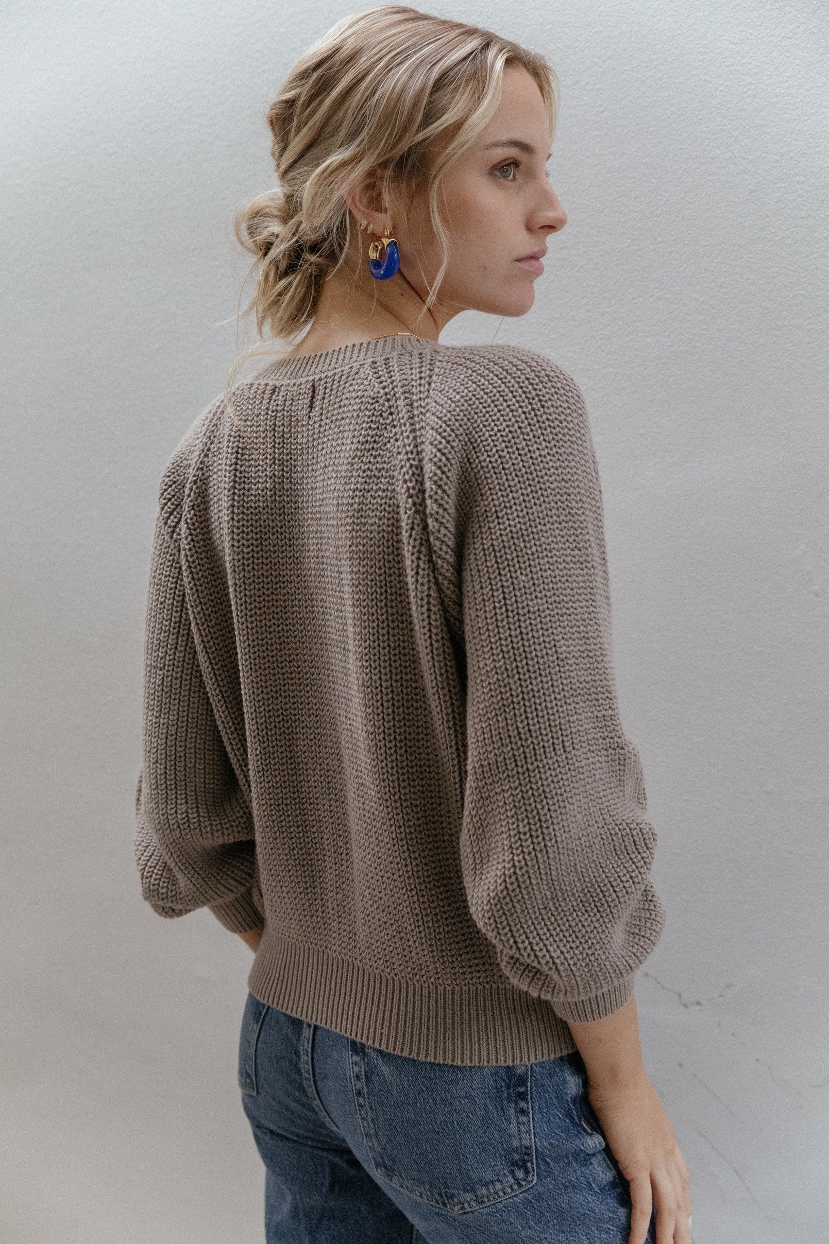 Cardigan Ame · Topo