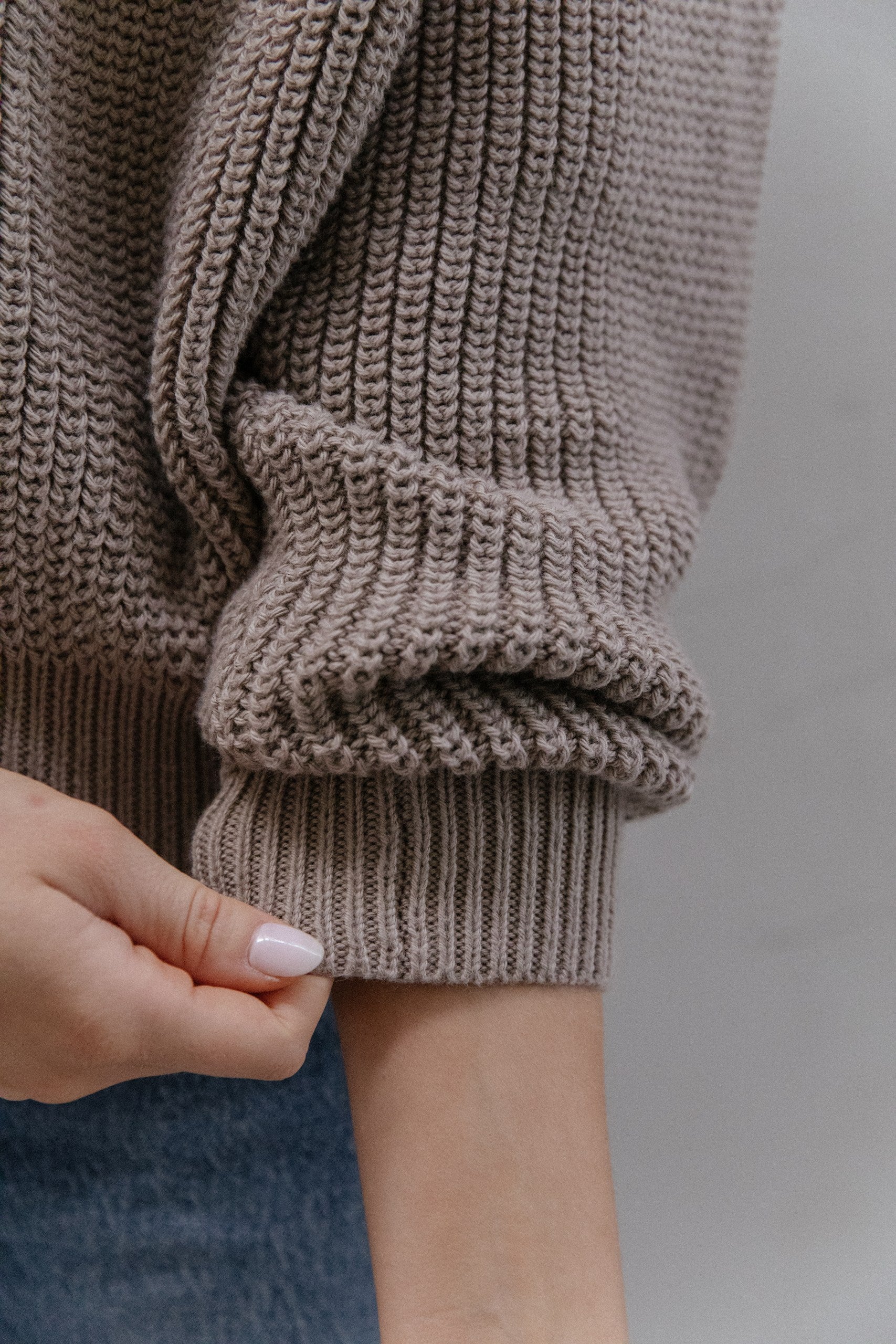 Cardigan Ame · Topo