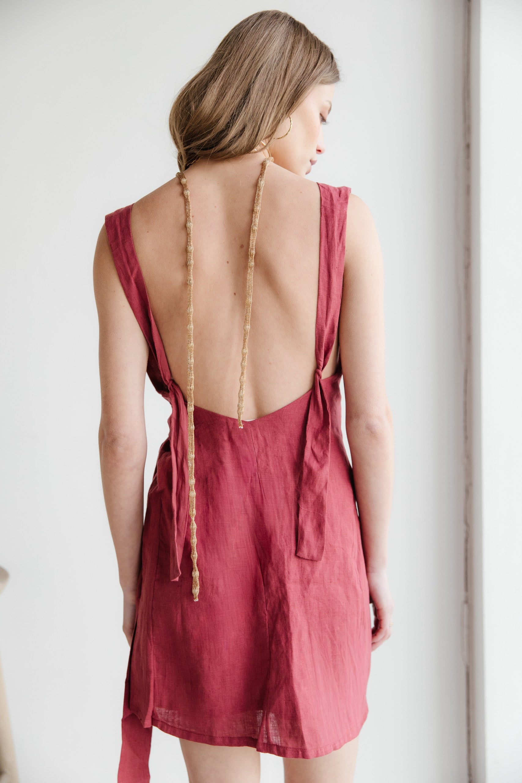 Vestido Milano  · Cherry
