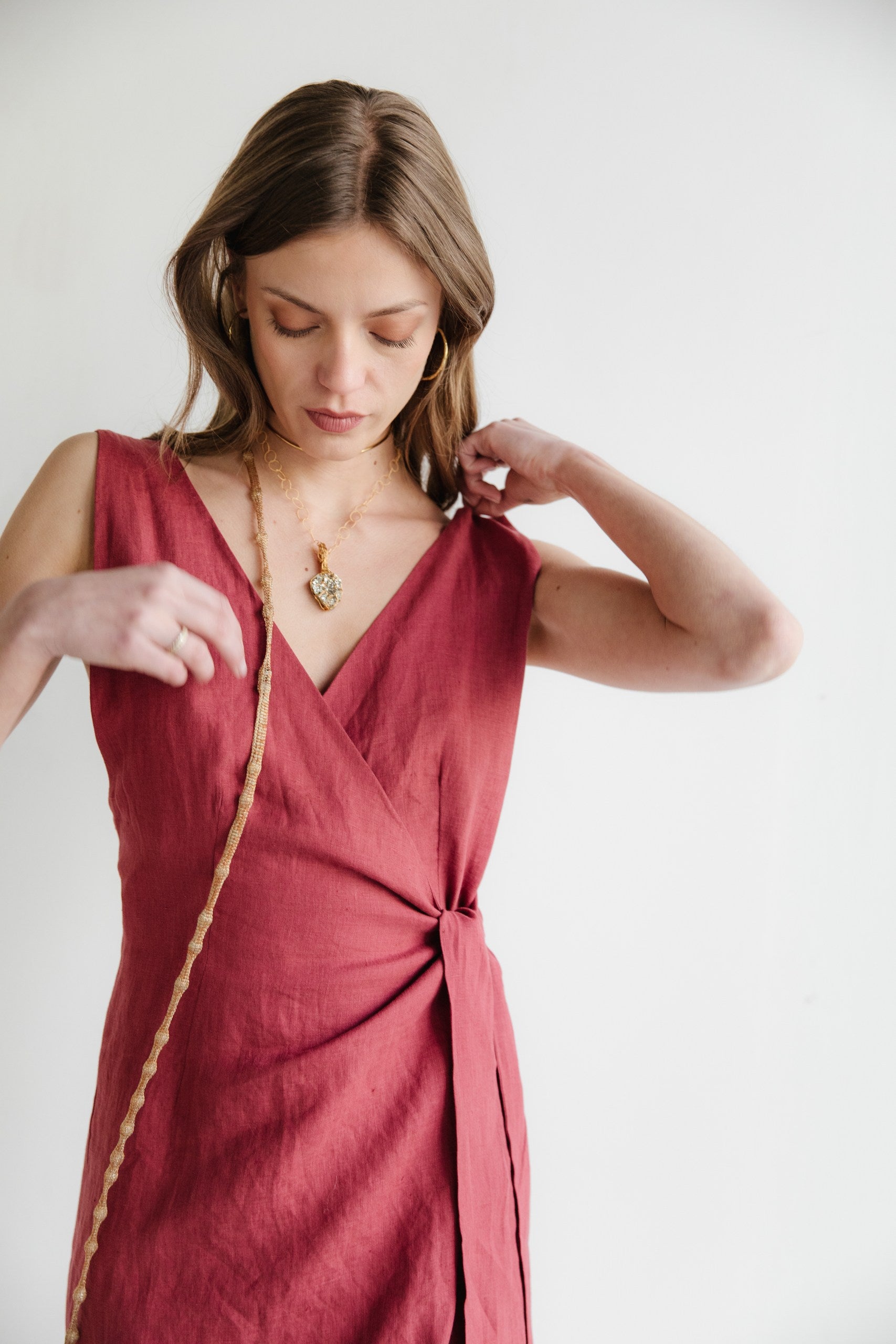 Vestido Milano  · Cherry