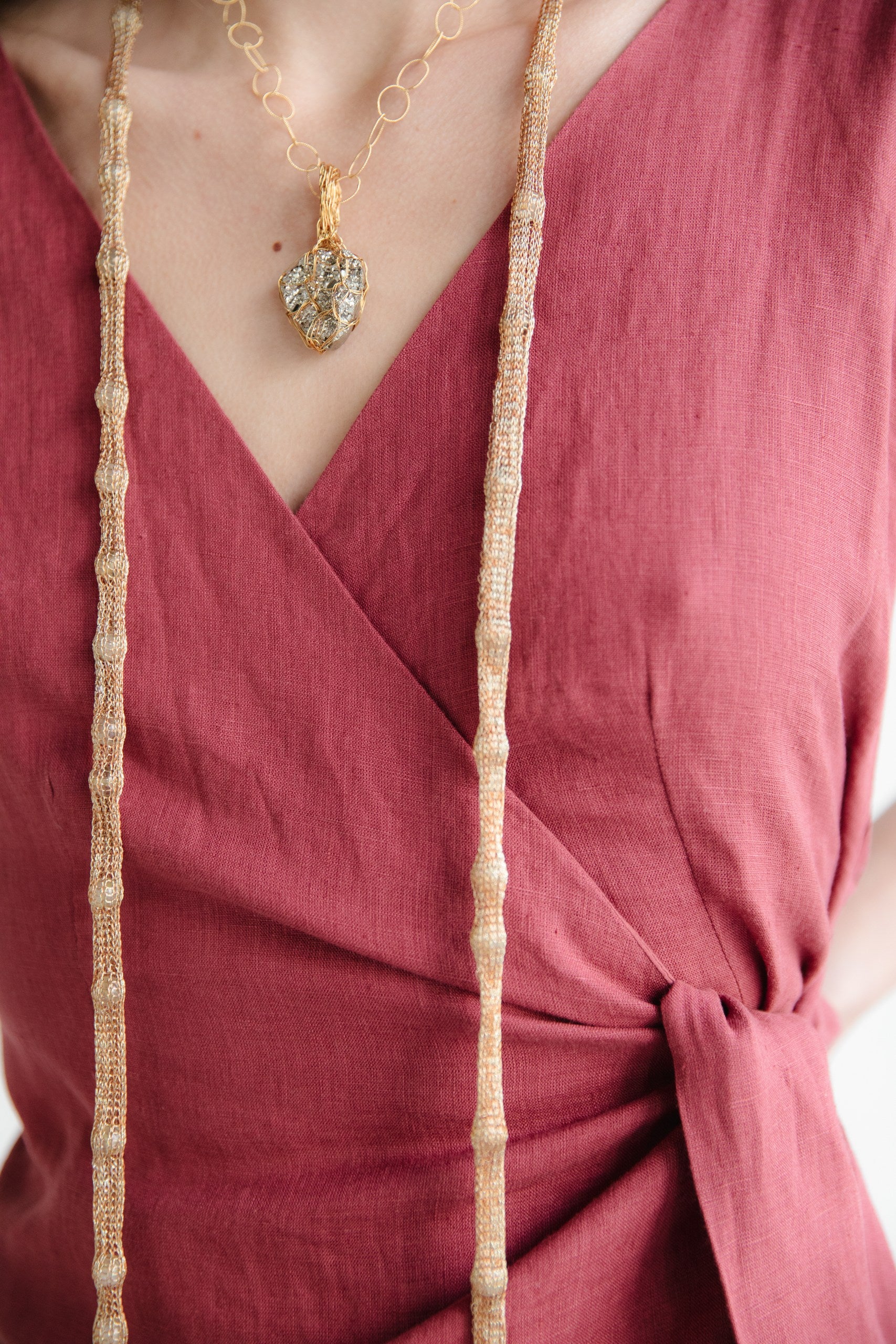 Vestido Milano  · Cherry