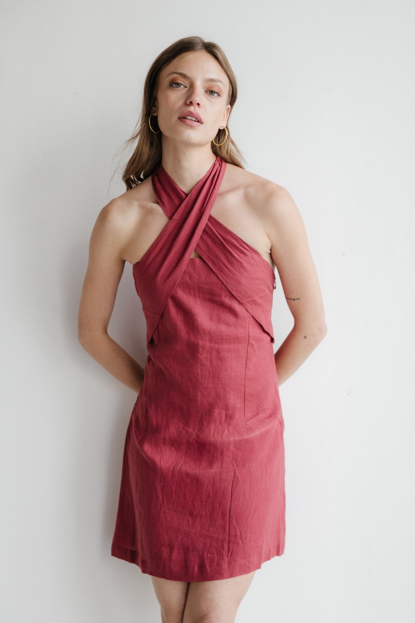 Mini Vestido Rio  · Cherry