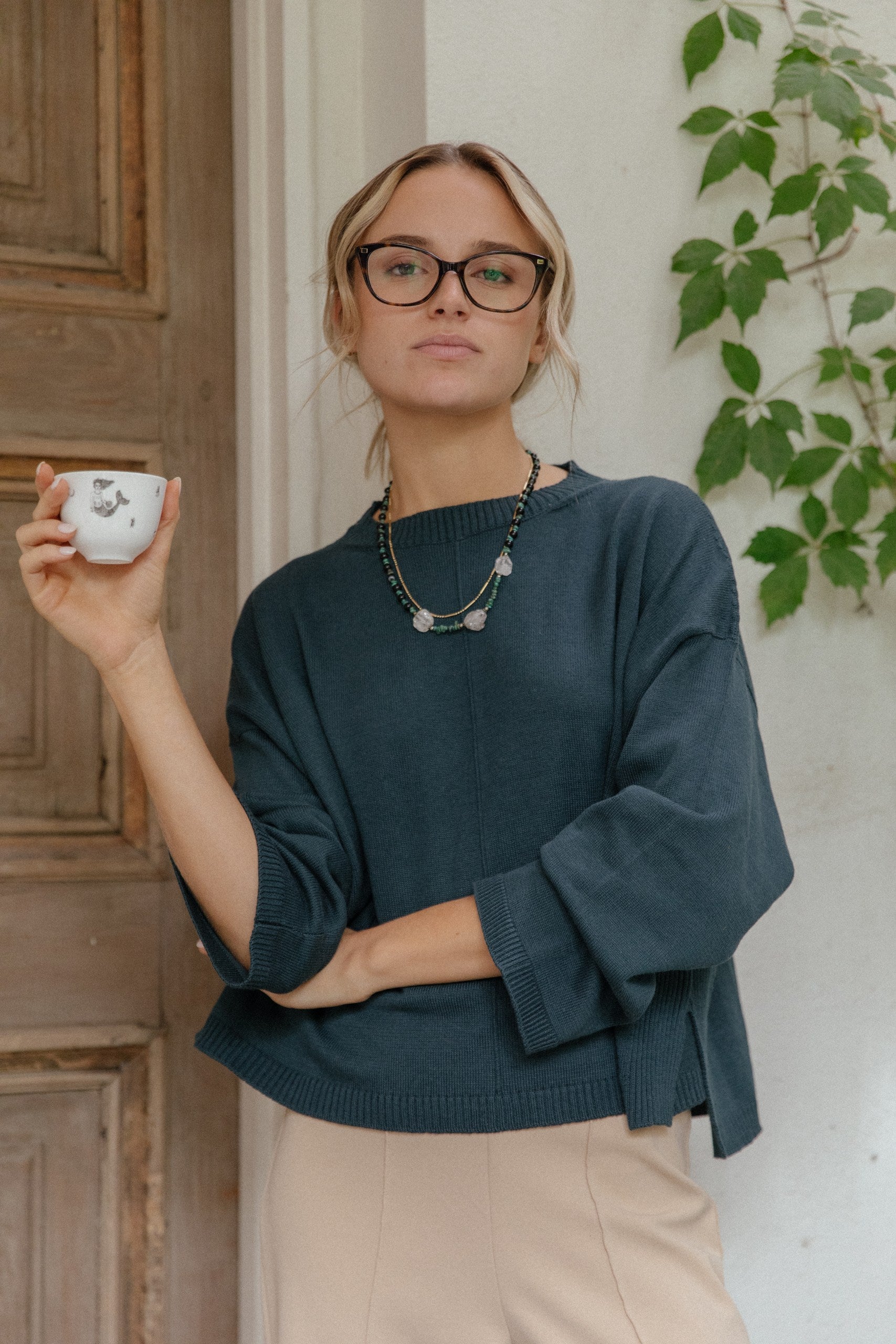 Sweater Line · Cerceta